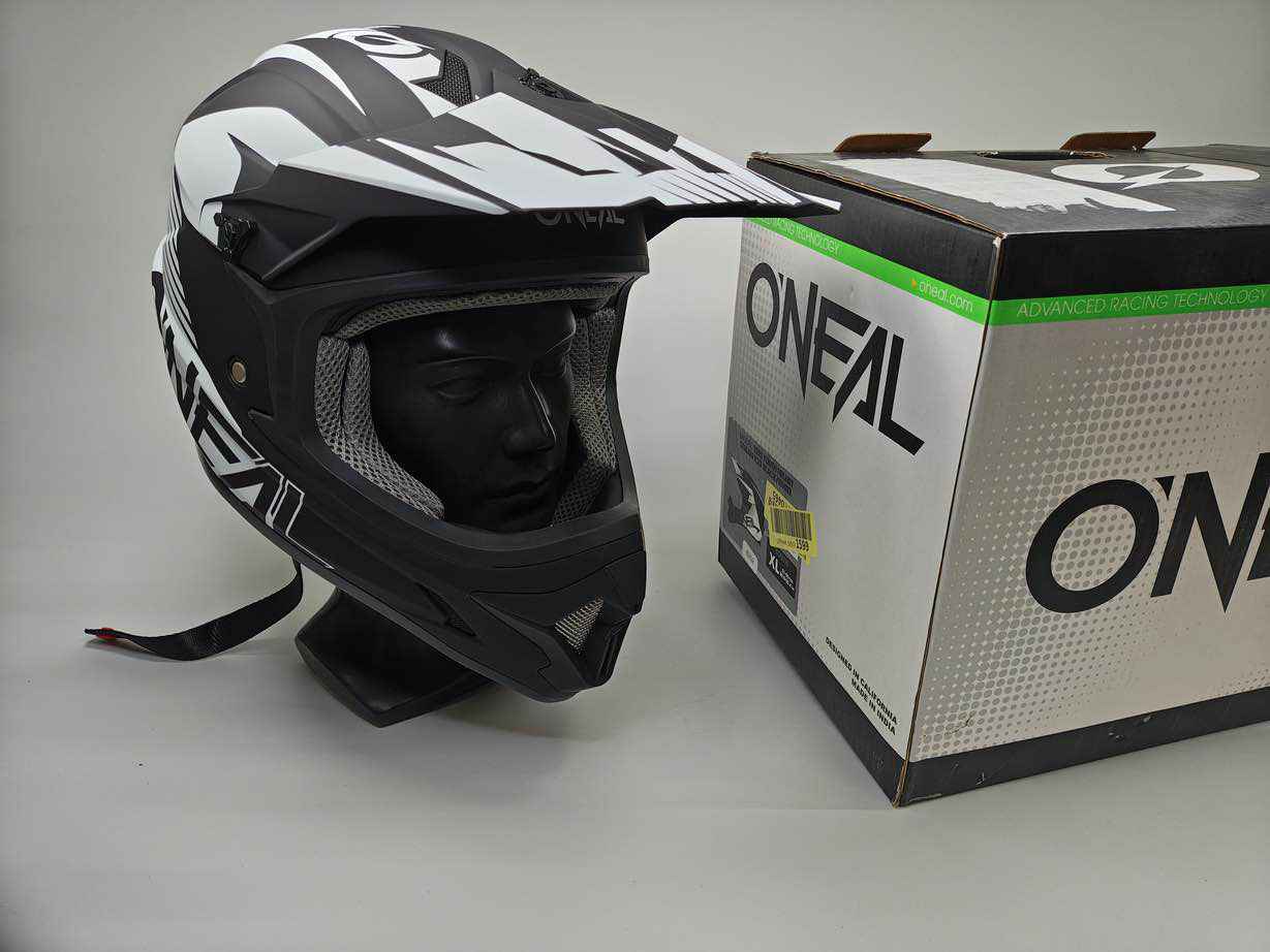 1SRS Youth Helmet Stream V.23 Fahrradhelm - Größe 51-52 cm #6252 ONEAL