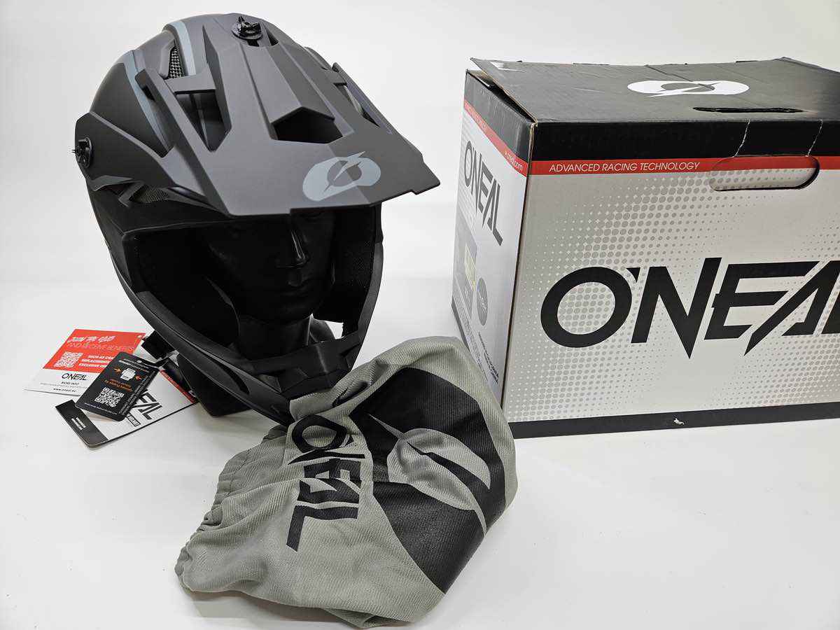 O´Neil Drop DH Solid Fahrradhelm - Größe 54cm #5601 O'Neil