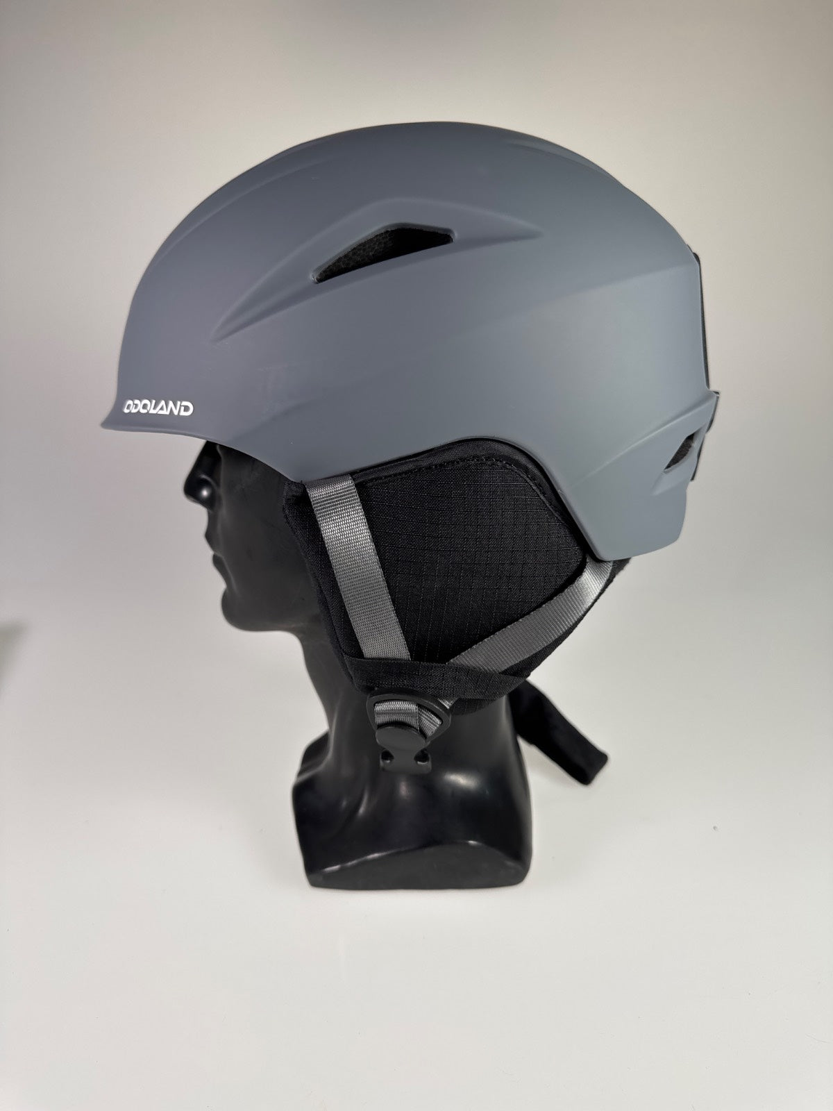 Odoland Skihelm mit Skibrille - Größe 54-56cm #8807