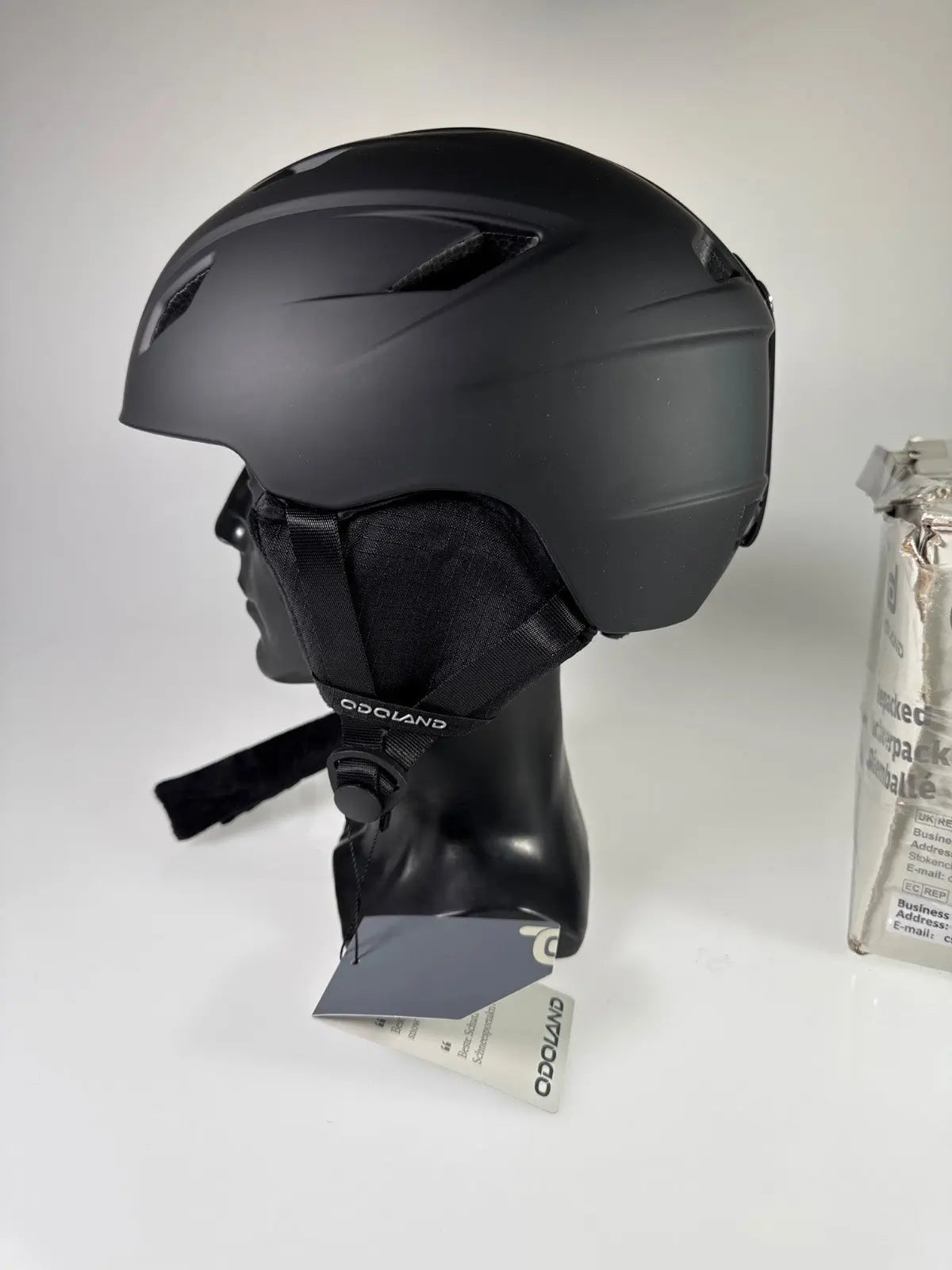 Odoland Skihelm mit Skibrille - Größe 55-59cm #8968