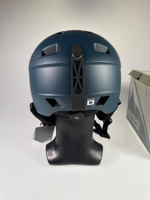 Odoland Skihelm mit Skibrille - Größe 55-59cm #9116