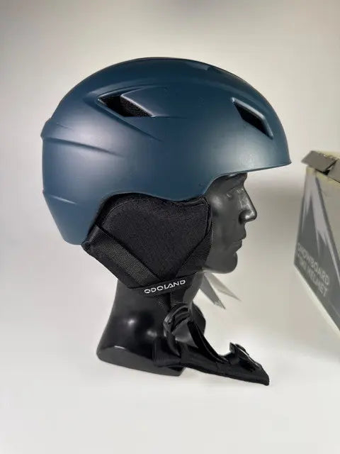 Odoland Skihelm mit Skibrille - Größe 55-59cm #9116