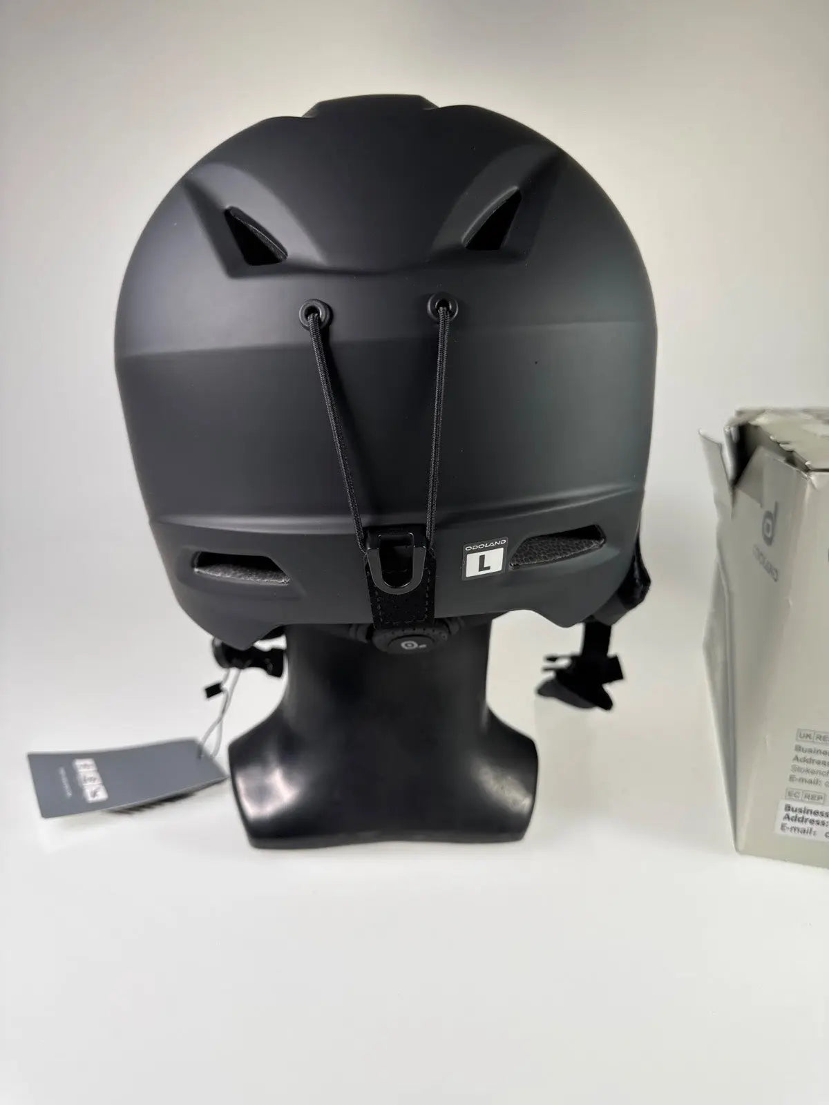Odoland Skihelm mit Skibrille - Größe 59-61cm #8969