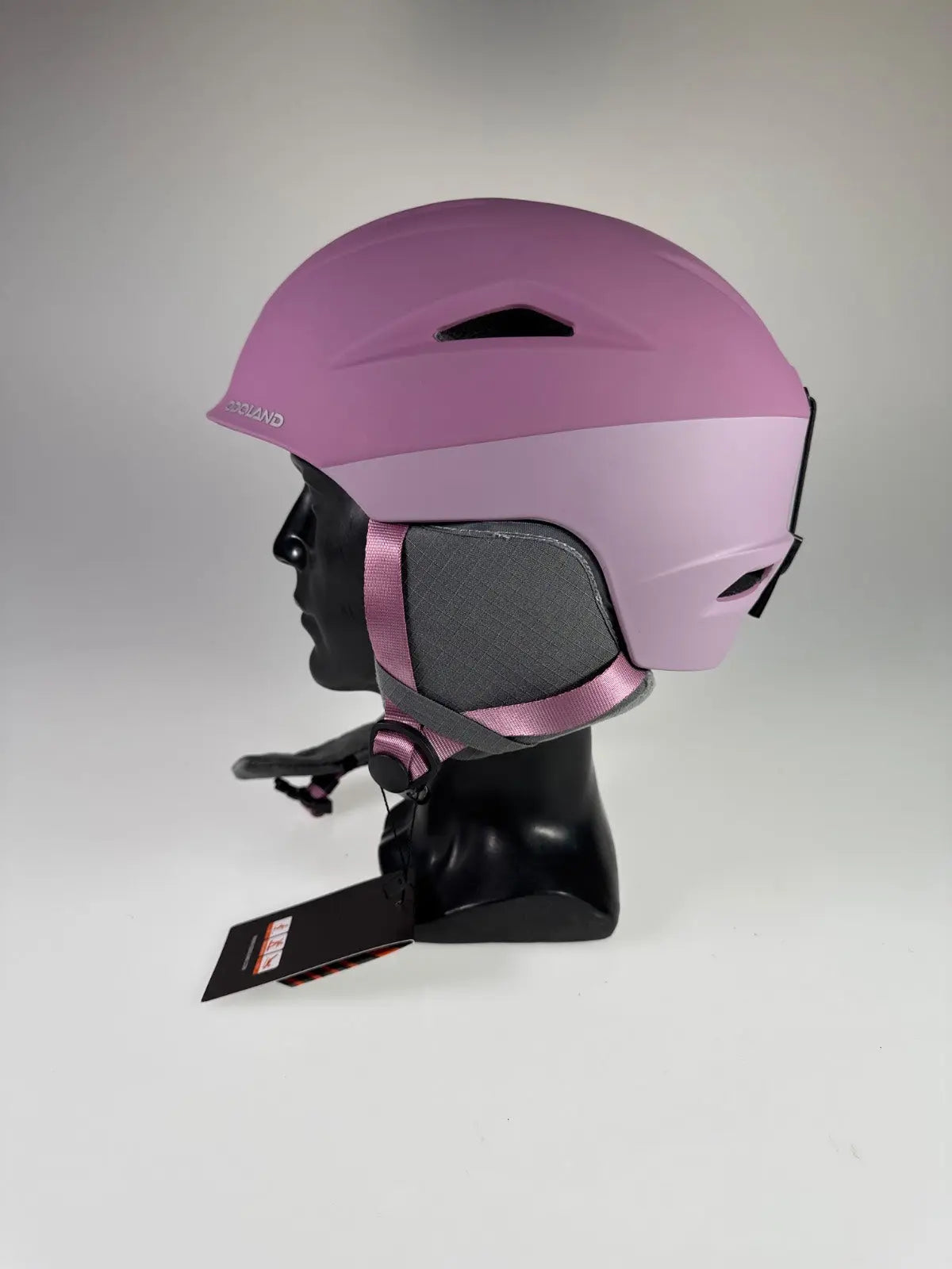 Odoland Skihelm mit Skibrille Set - Größe 54-56cm #8768