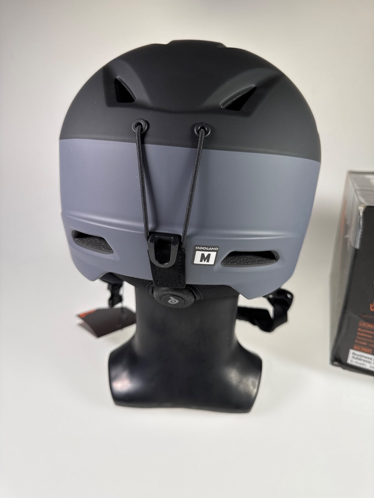 Odoland Skihelm mit Skibrille Set - Größe 57-59cm #8814