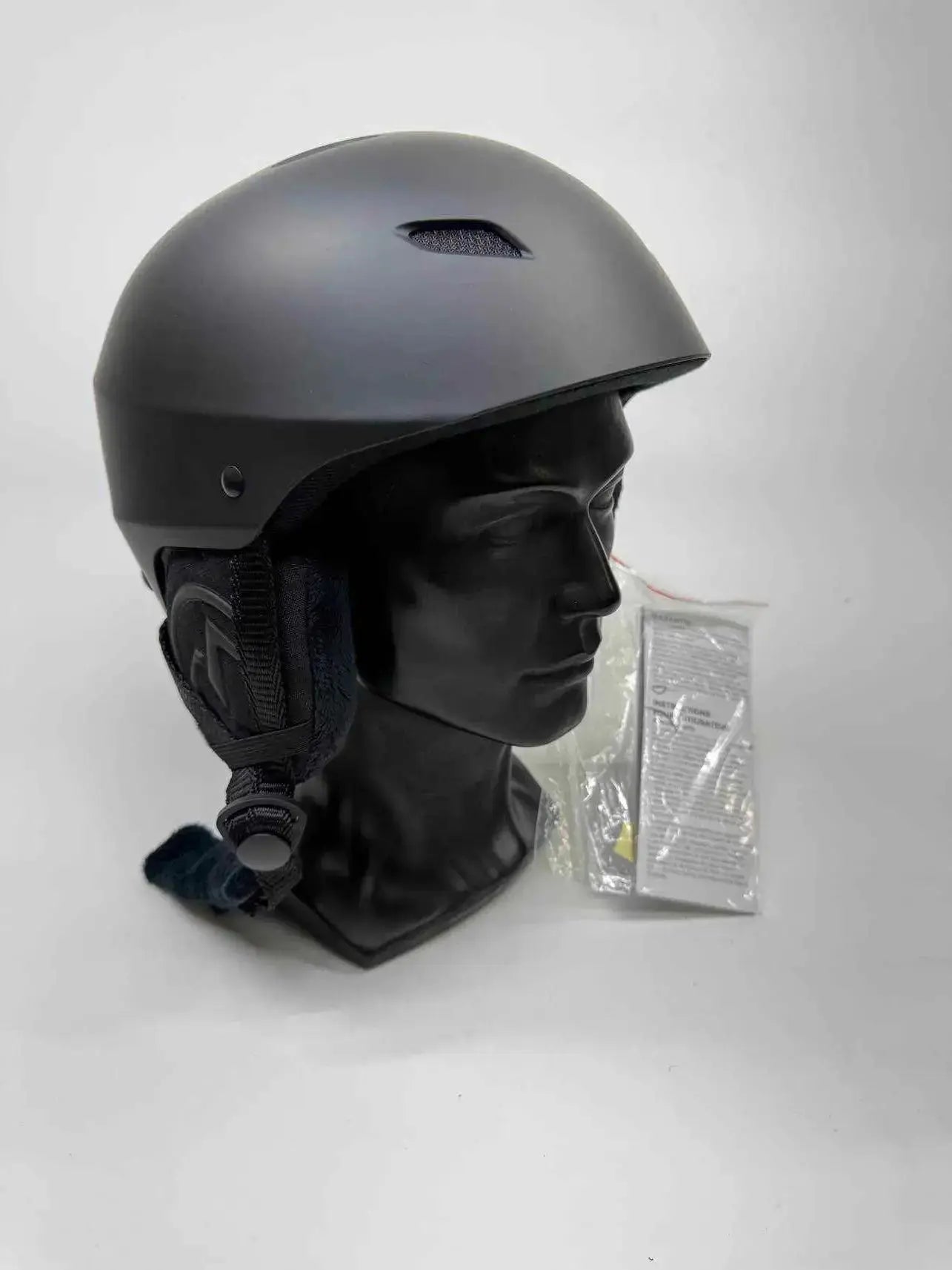 OutdoorMaster Kelvin Skihelm - Größe 48-52cm #7477 - Black Forest Deals