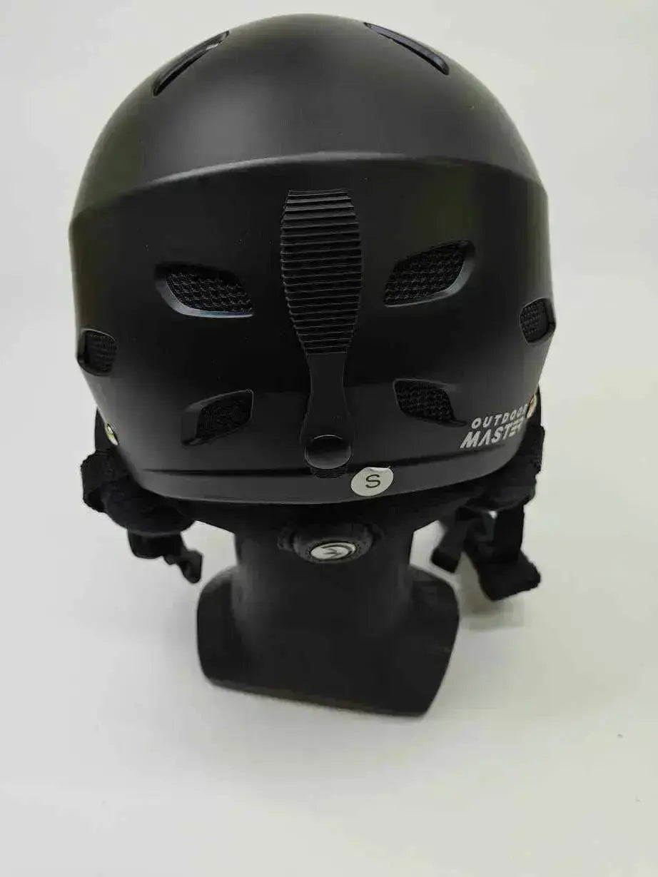 OutdoorMaster Skihelm - Größe 48-52cm #6730 - Black Forest Deals