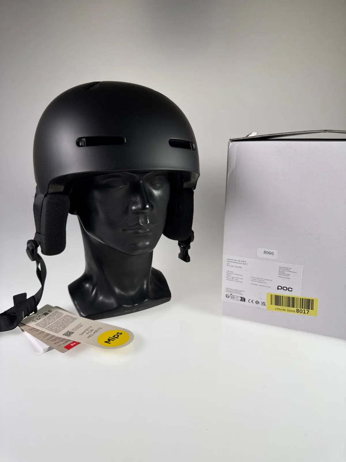 POC Auric Cut BC MIPS Skihelm - Größe 55-58cm #8995