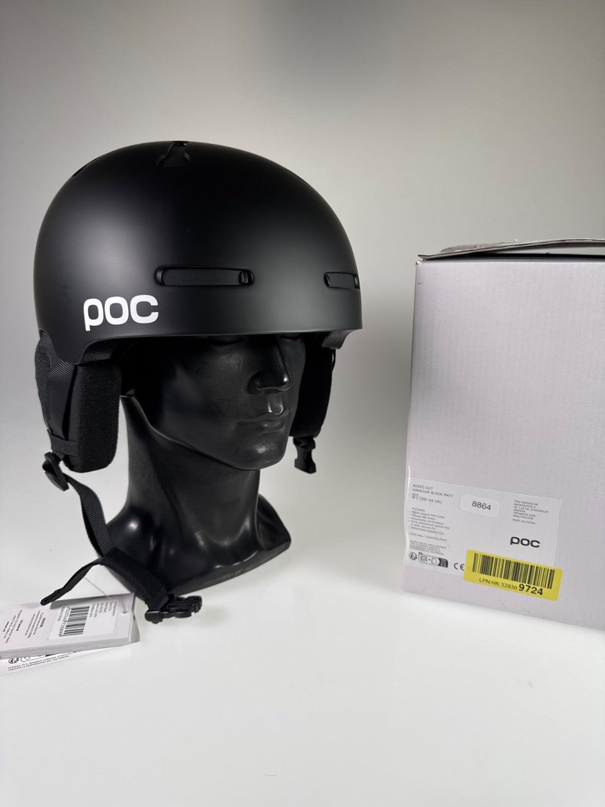 POC Auric Cut Skihelm - Größe 55-58cm #8864