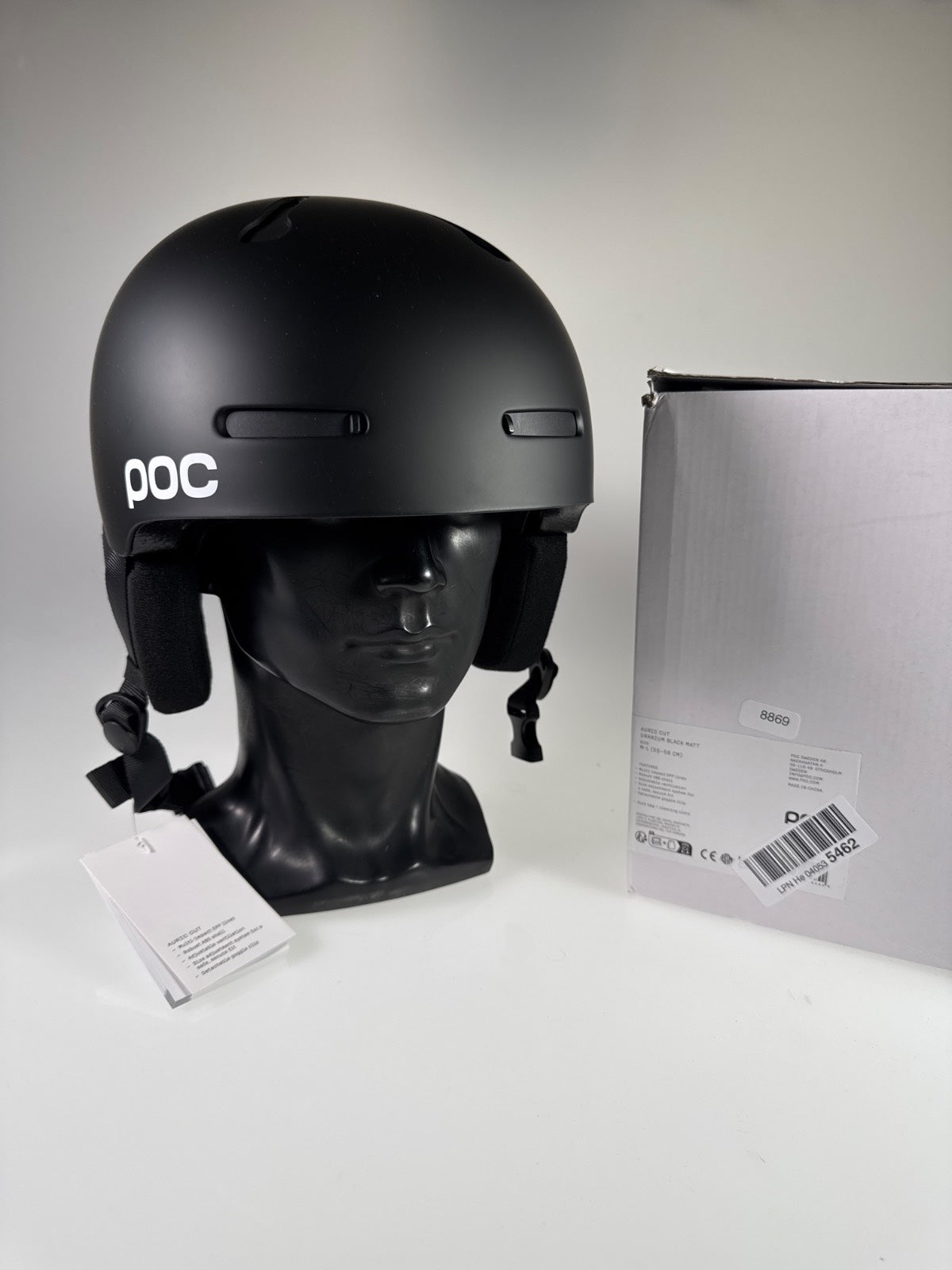 POC Auric Cut Skihelm - Größe 55-58cm #8869