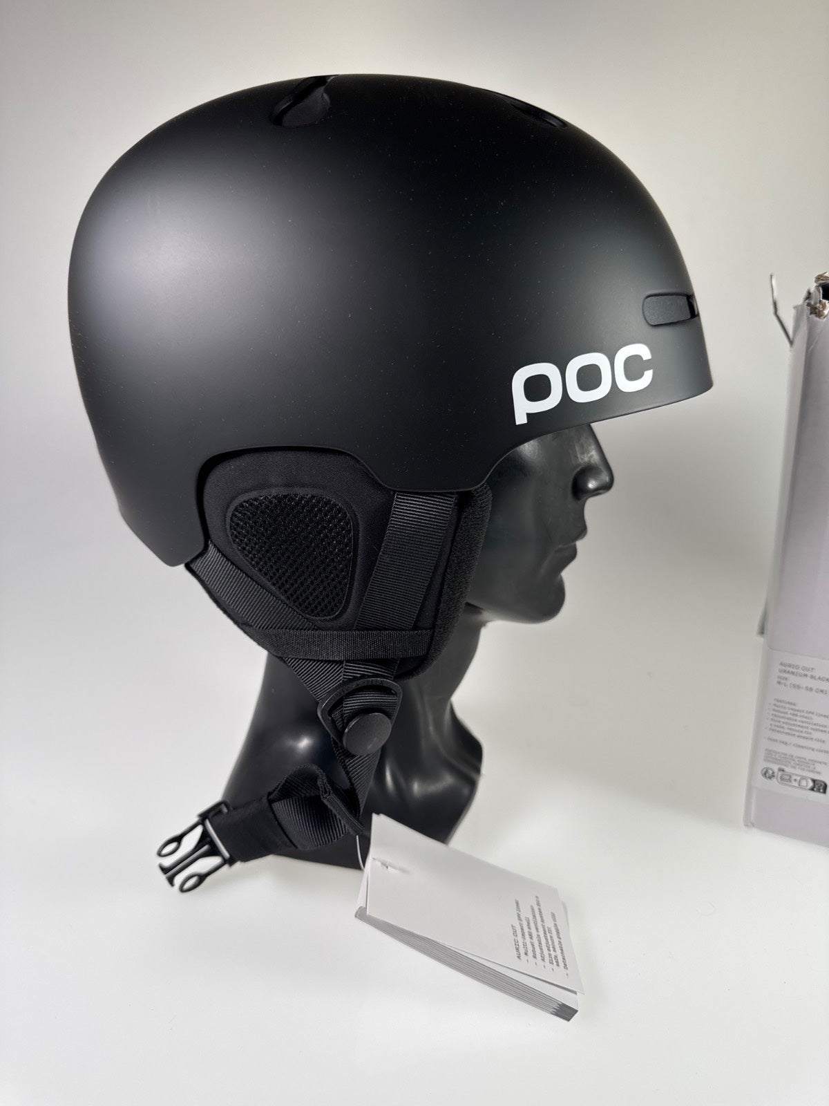 POC Auric Cut Skihelm - Größe 55-58cm #8869
