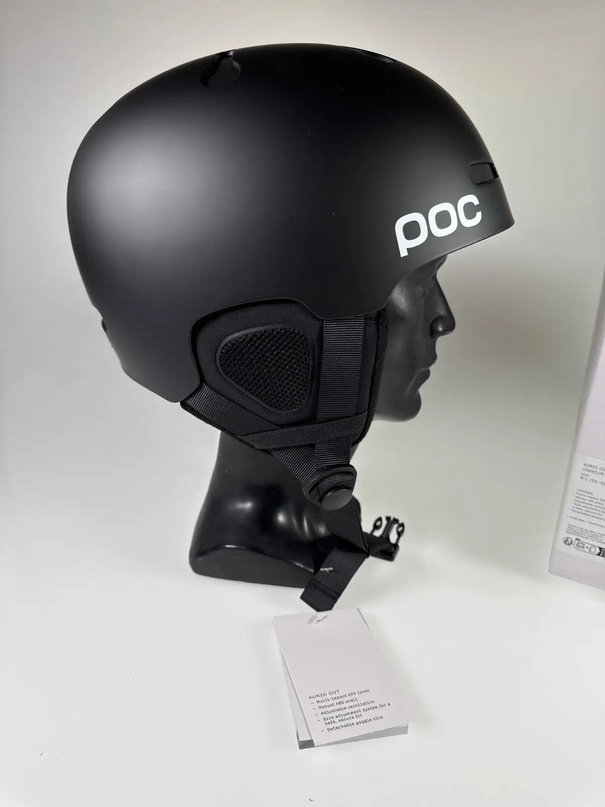 POC Auric Cut Skihelm - Größe 55-58cm #9029