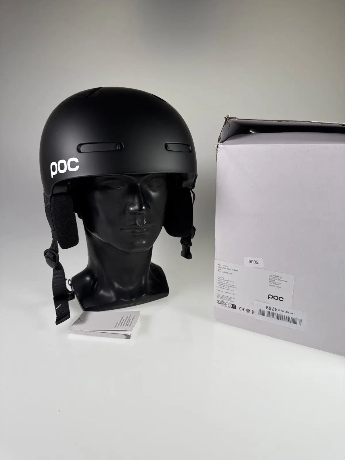 POC Auric Cut Skihelm - Größe 55-58cm #9032