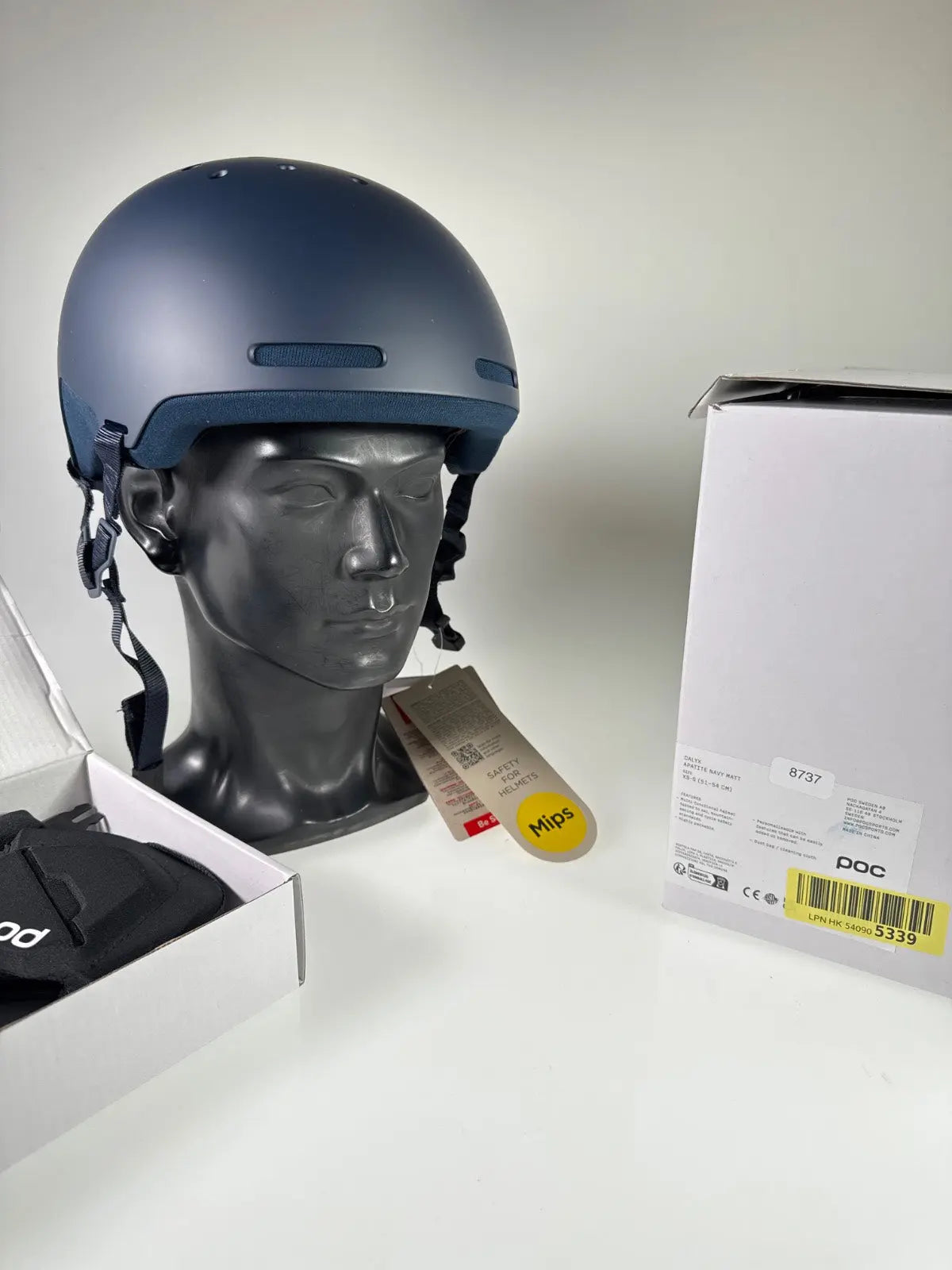 POC Calyx Skihelm - Größe 51-54cm #8737