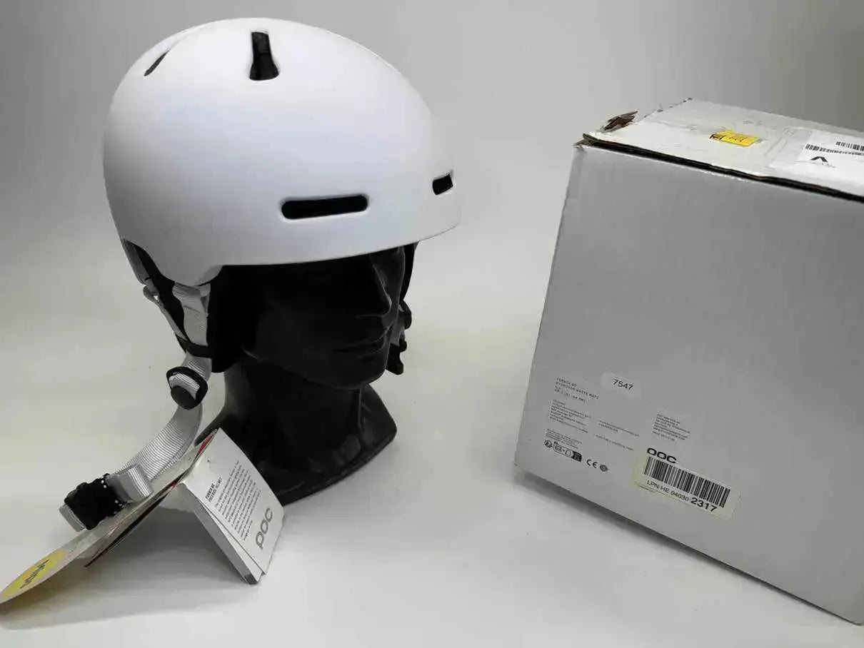 POC Fornix BC MIPS Skihelm - Größe 51-54cm #7547 - Black Forest Deals