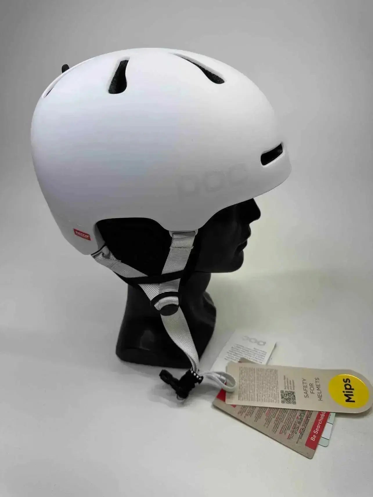 POC Fornix BC MIPS Skihelm - Größe 51-54cm #7547 - Black Forest Deals