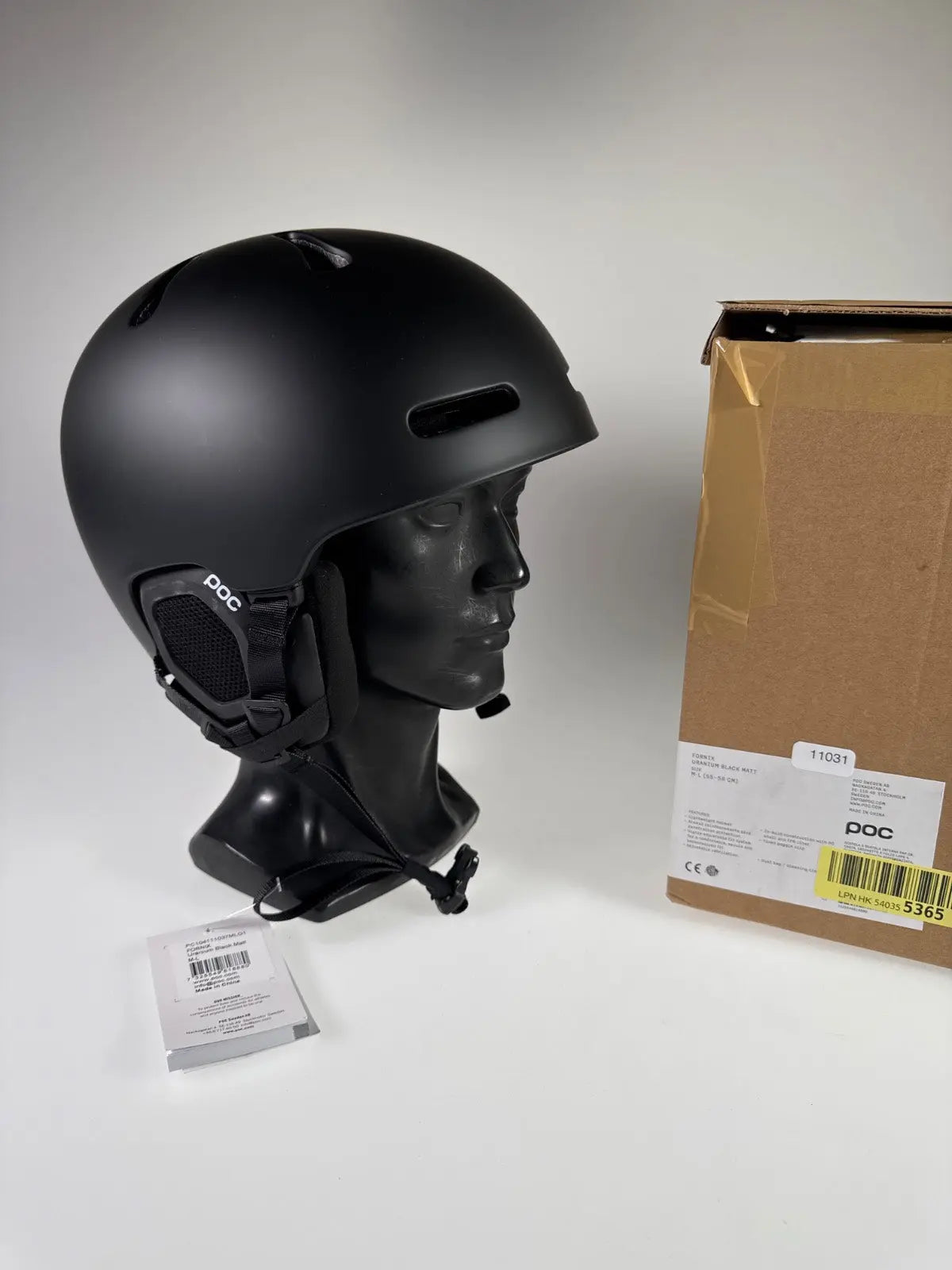 POC Fornix Lightweight Skihelm - Größe 55-58cm #11031