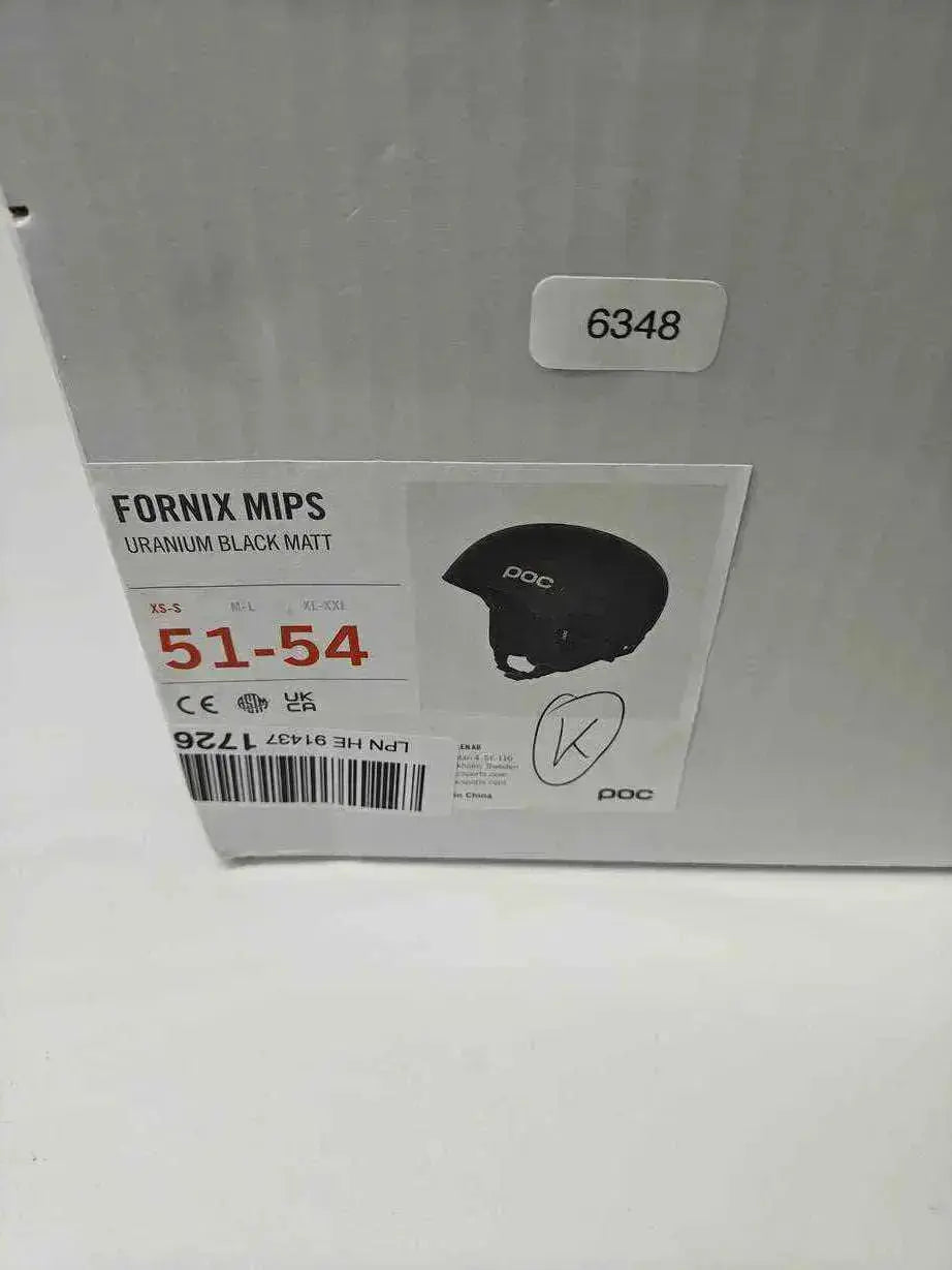 POC Fornix MIPS Skihelm - Größe 51-54 cm #6348 POC
