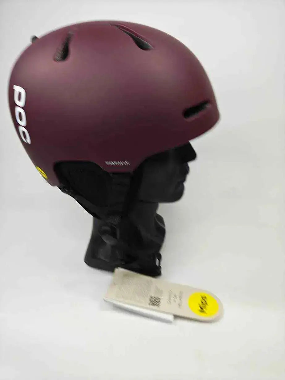 POC Fornix MIPS Skihelm - Größe 51-54 cm #8209 - Black Forest Deals