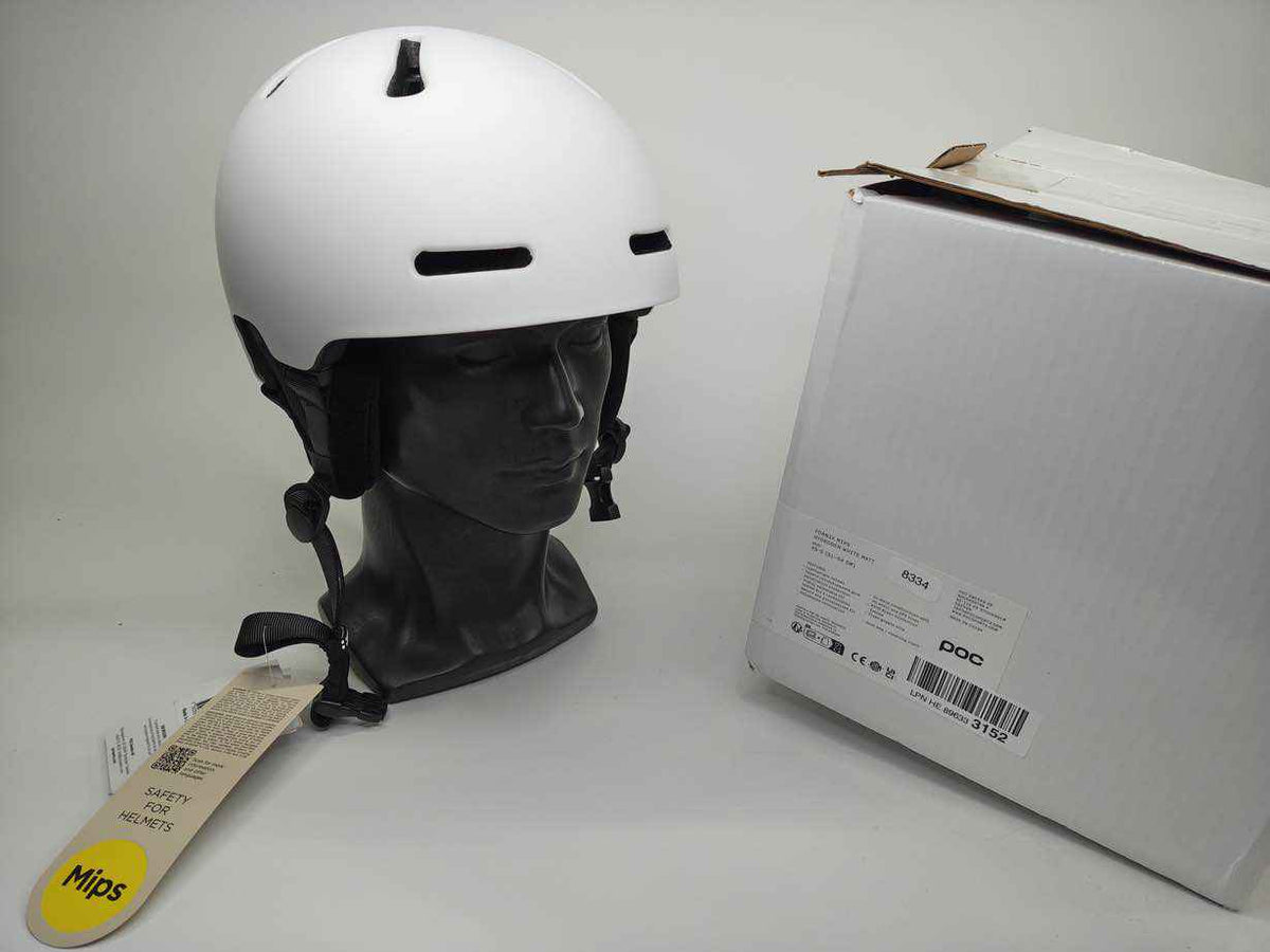 POC Fornix MIPS Skihelm - Größe 51-54 cm #8334 - Black Forest Deals