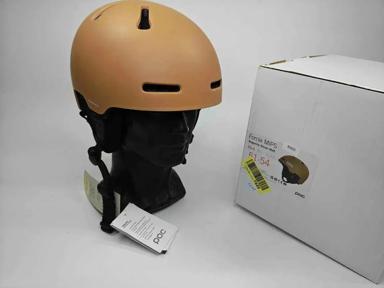POC Fornix MIPS Skihelm - Größe 51-54 cm #8355 - Black Forest Deals