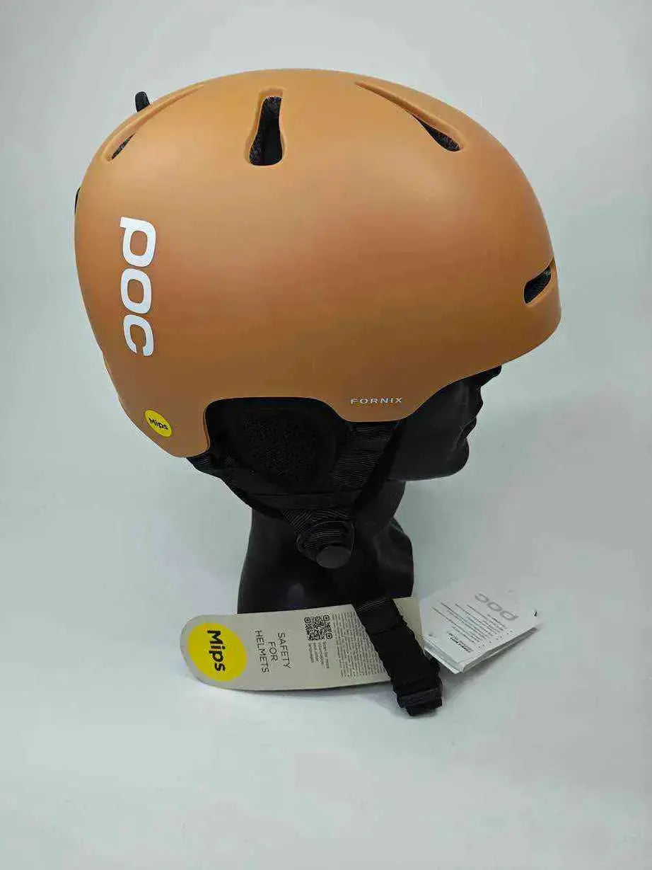 POC Fornix MIPS Skihelm - Größe 51-54 cm #8355 - Black Forest Deals