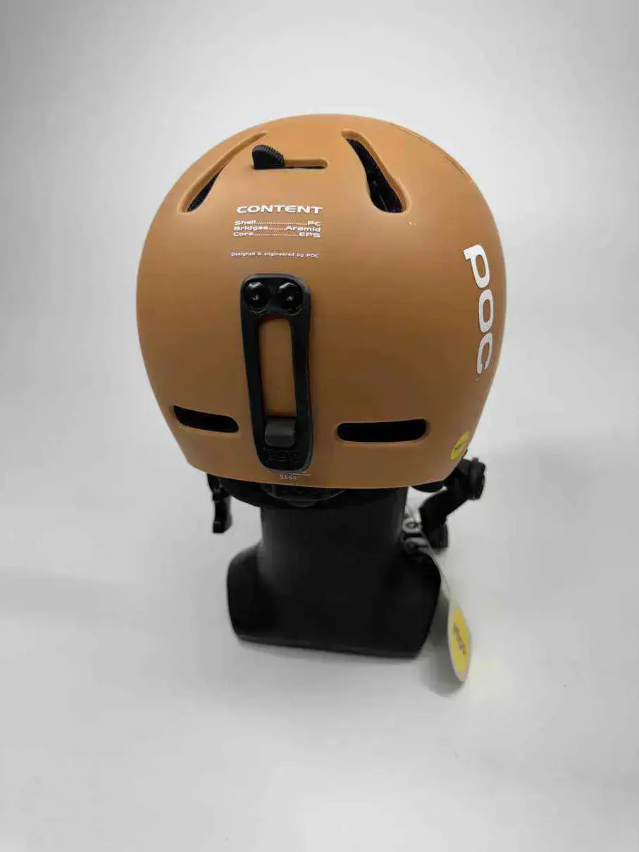 POC Fornix MIPS Skihelm - Größe 51-54cm #7529 - Black Forest Deals