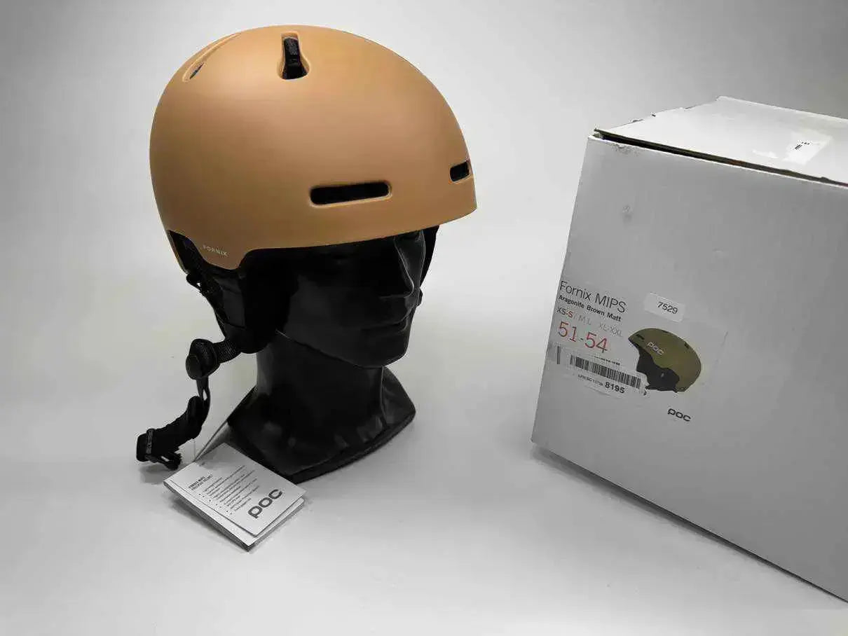 POC Fornix MIPS Skihelm - Größe 51-54cm #7529 - Black Forest Deals