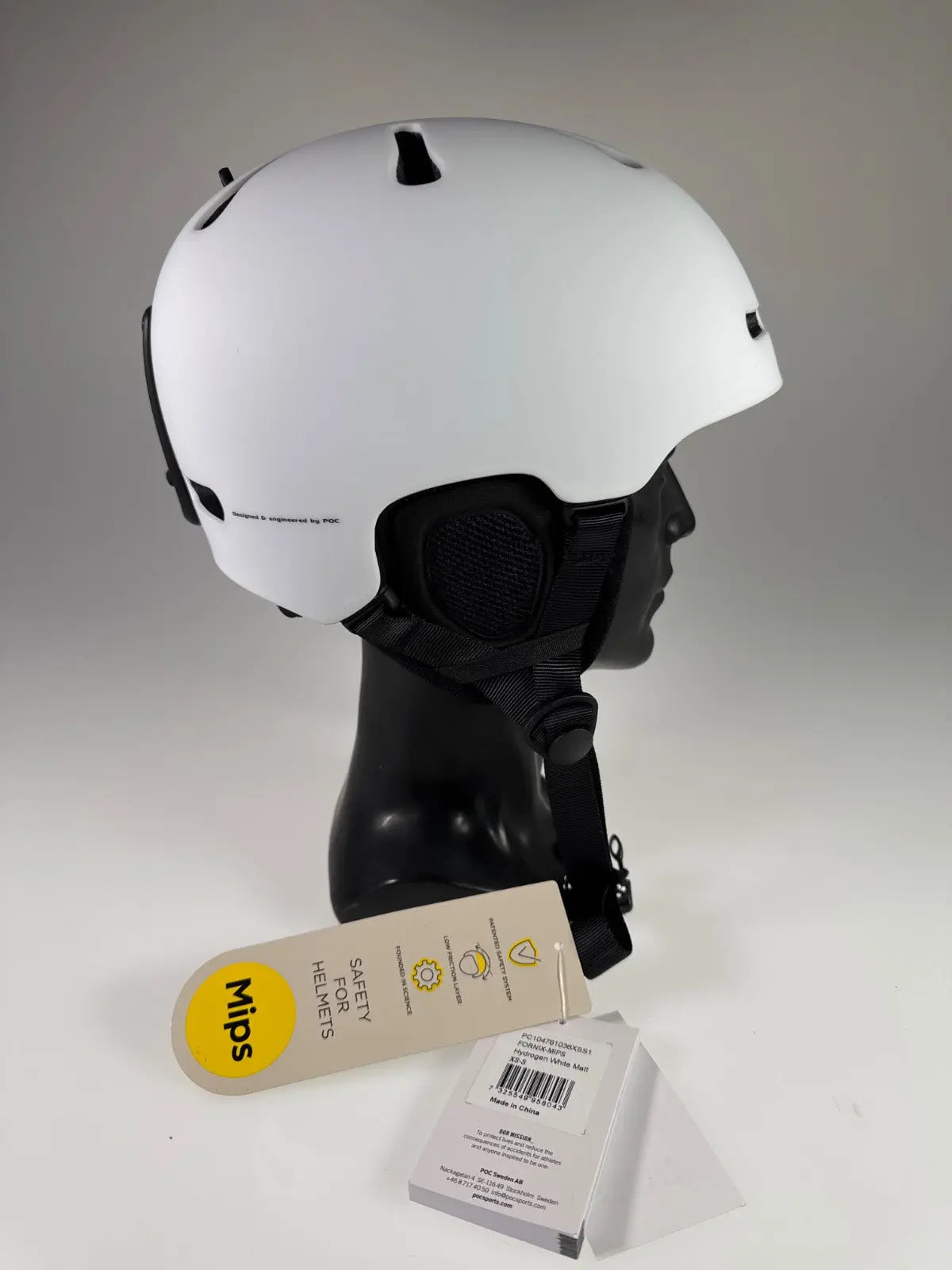 POC Fornix MIPS Skihelm - Größe 51-54cm #8780
