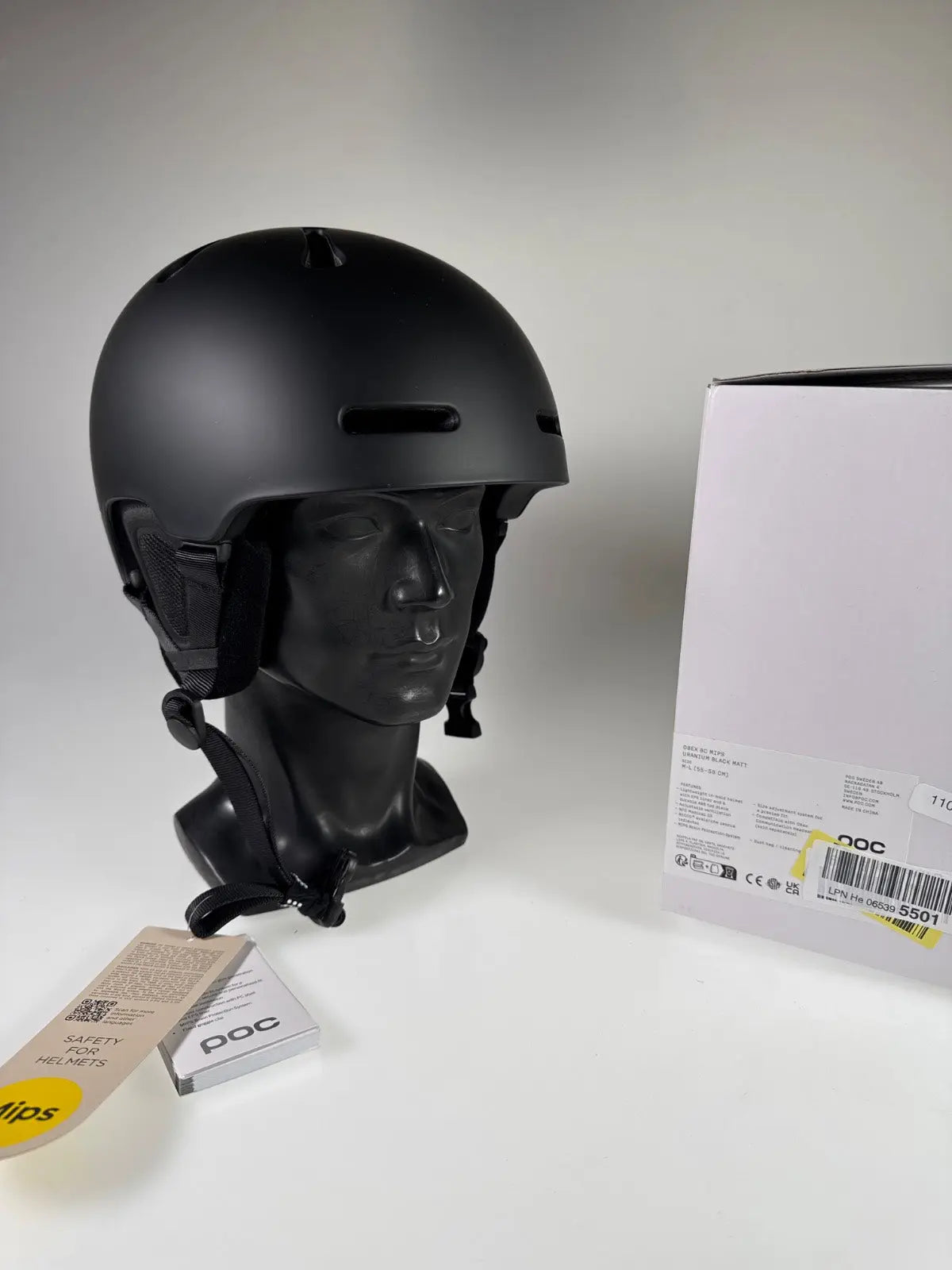 POC Fornix MIPS Skihelm - Größe 55-58cm #11039