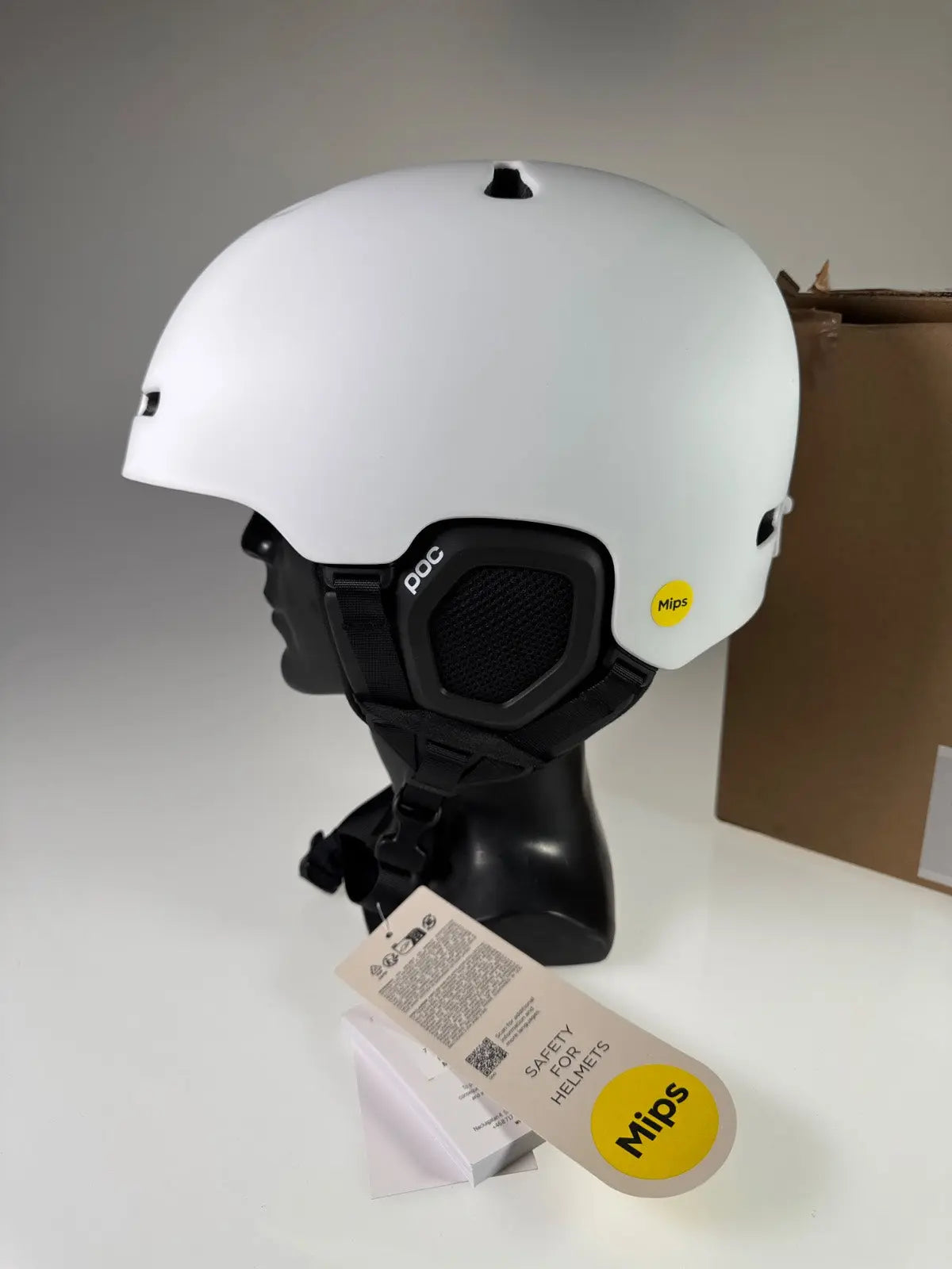 POC Fornix MIPS Skihelm - Größe 59-62cm #9005