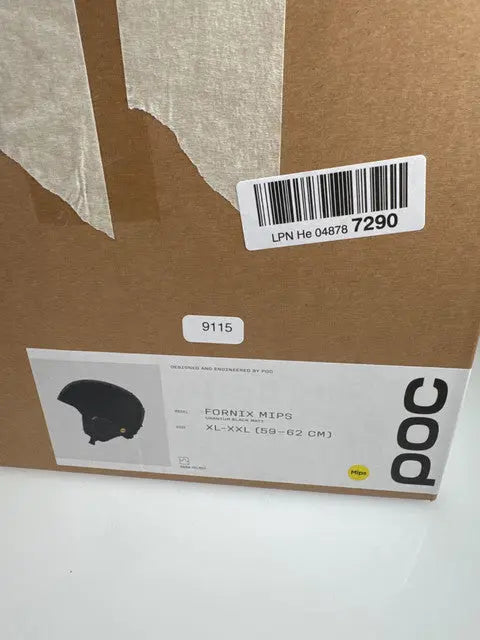 POC Fornix MIPS Skihelm - Größe 59-62cm #9115
