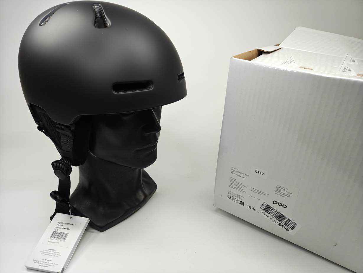 POC Fornix Skihelm - Größe 51-54 cm #6117 - Black Forest Deals