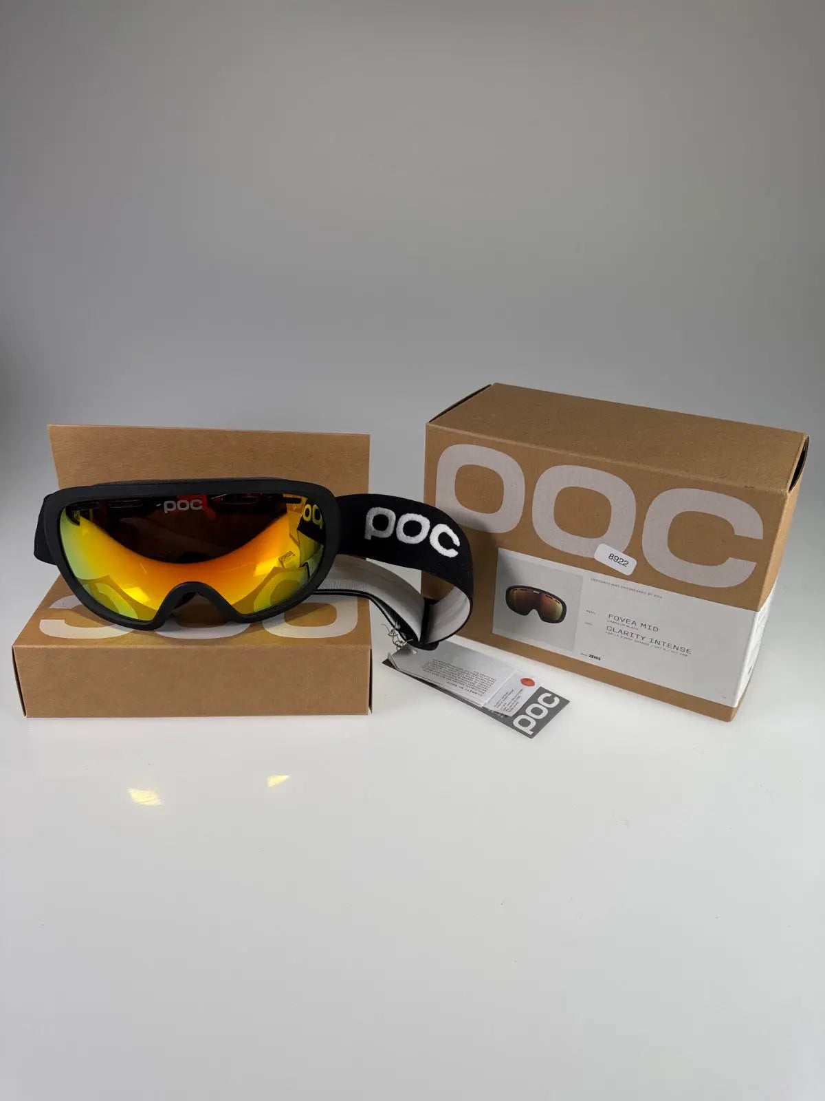 POC Fovea Mid Skibrille Snowboardbrille - UV-Schutz #8922