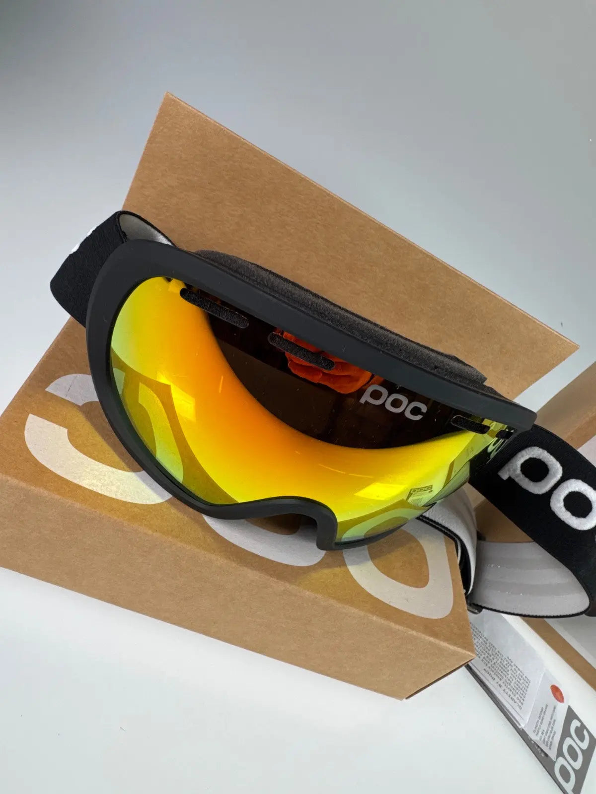 POC Fovea Mid Skibrille Snowboardbrille - UV-Schutz #8922