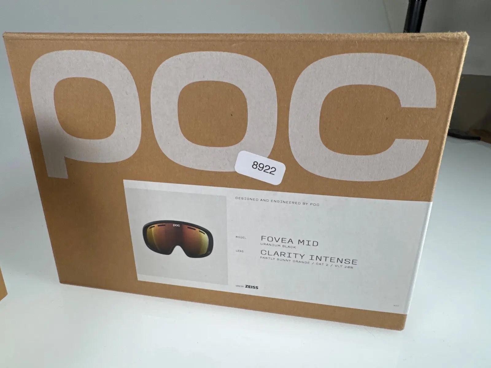 POC Fovea Mid Skibrille Snowboardbrille - UV-Schutz #8922