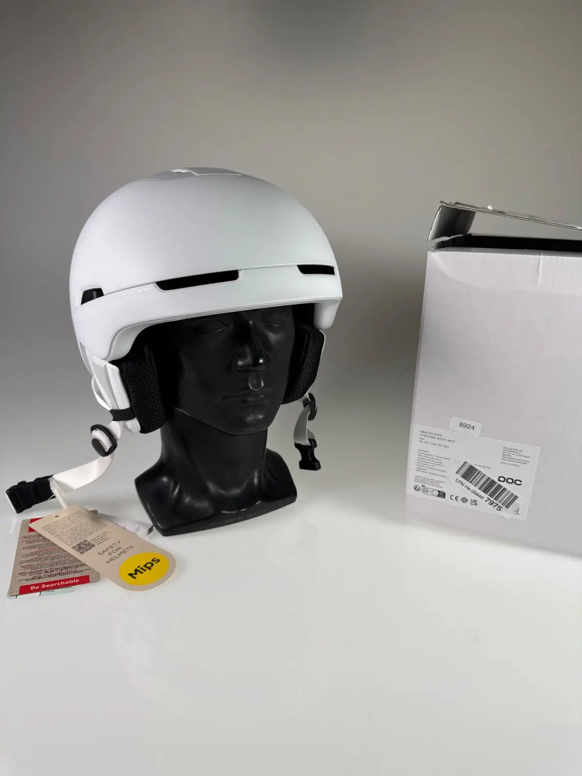 POC Obex BC MIPS Skihelm - Größe 59-62cm #8924