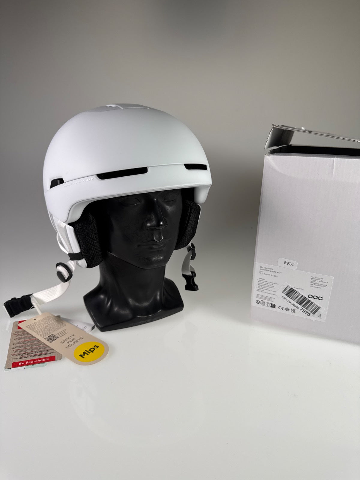 POC Obex BC MIPS Skihelm - Größe 59-62cm #8924