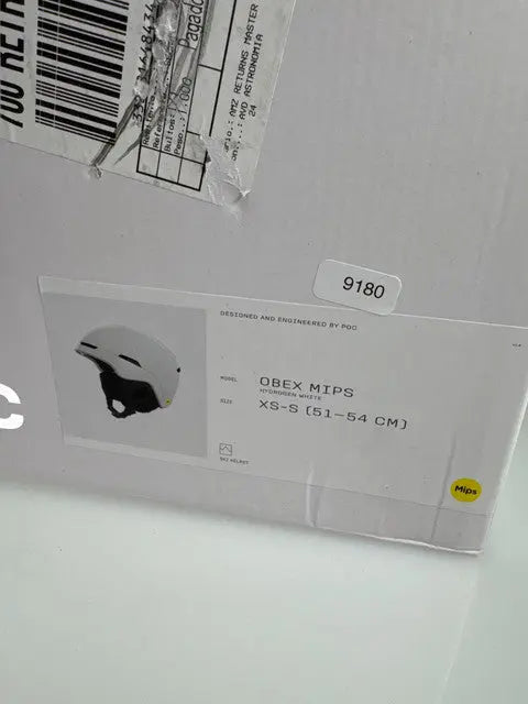 POC Obex MIPS Skihelm - Größe 51-54cm #9180