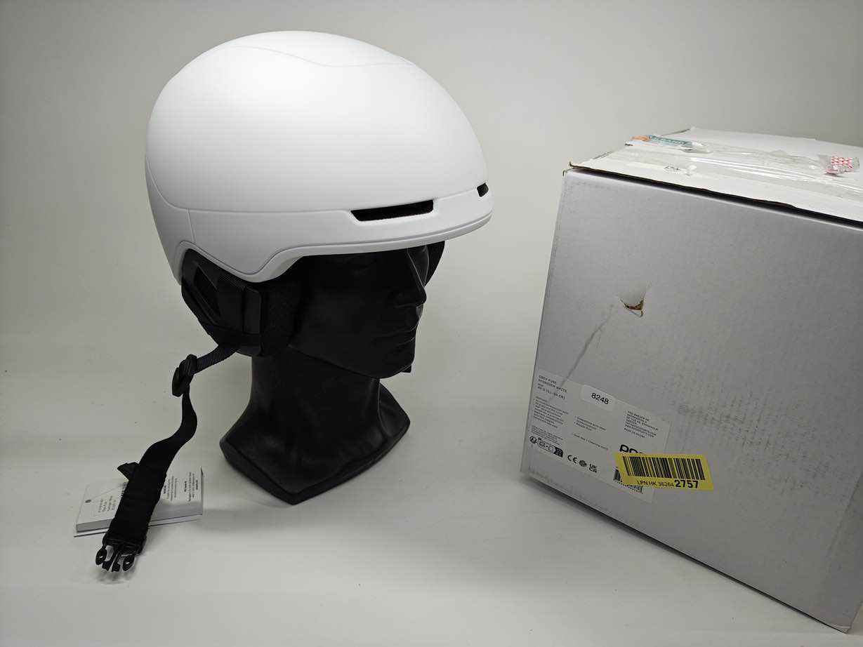 POC Obex Pure Skihelm - Größe 51-54 cm #8248 - Black Forest Deals