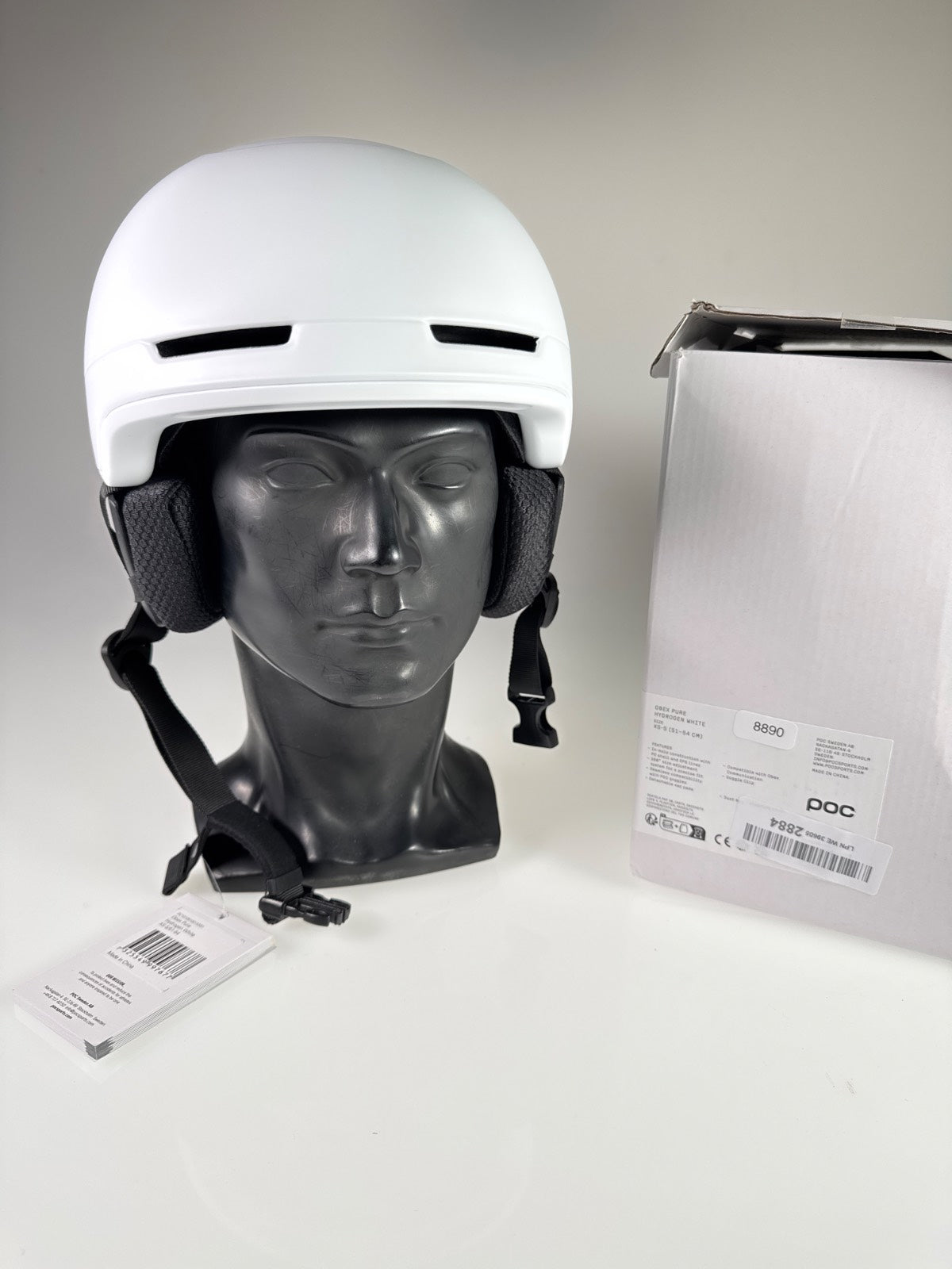 POC Obex Pure Skihelm - Größe 51-54cm #8890
