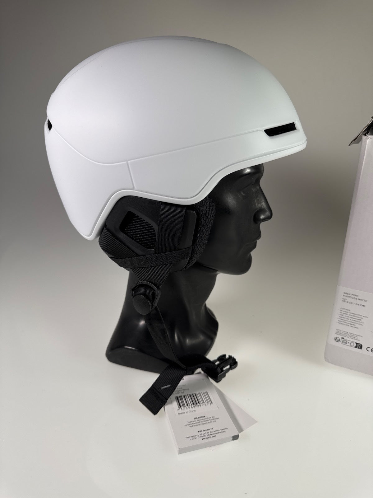 POC Obex Pure Skihelm - Größe 51-54cm #8890