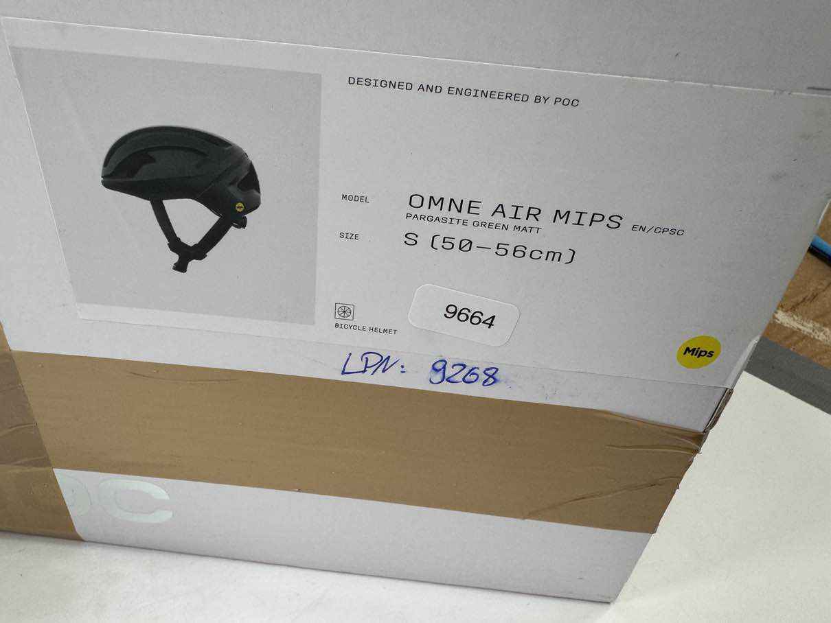 POC Omne Air MIPS Fahrradhelm - Größe 50-56cm #9664