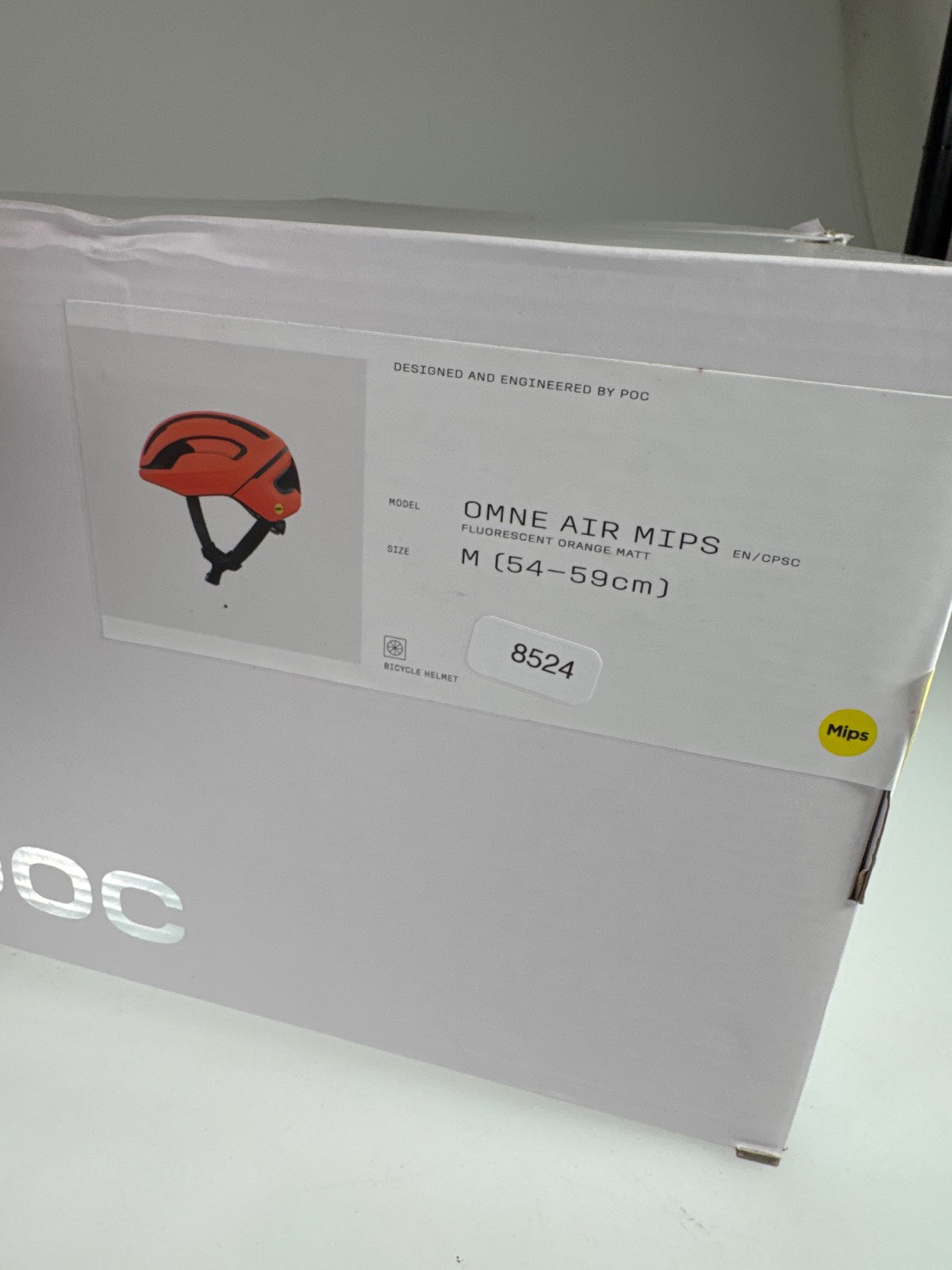POC Omne Air MIPS Fahrradhelm - Größe 54-59cm #8524