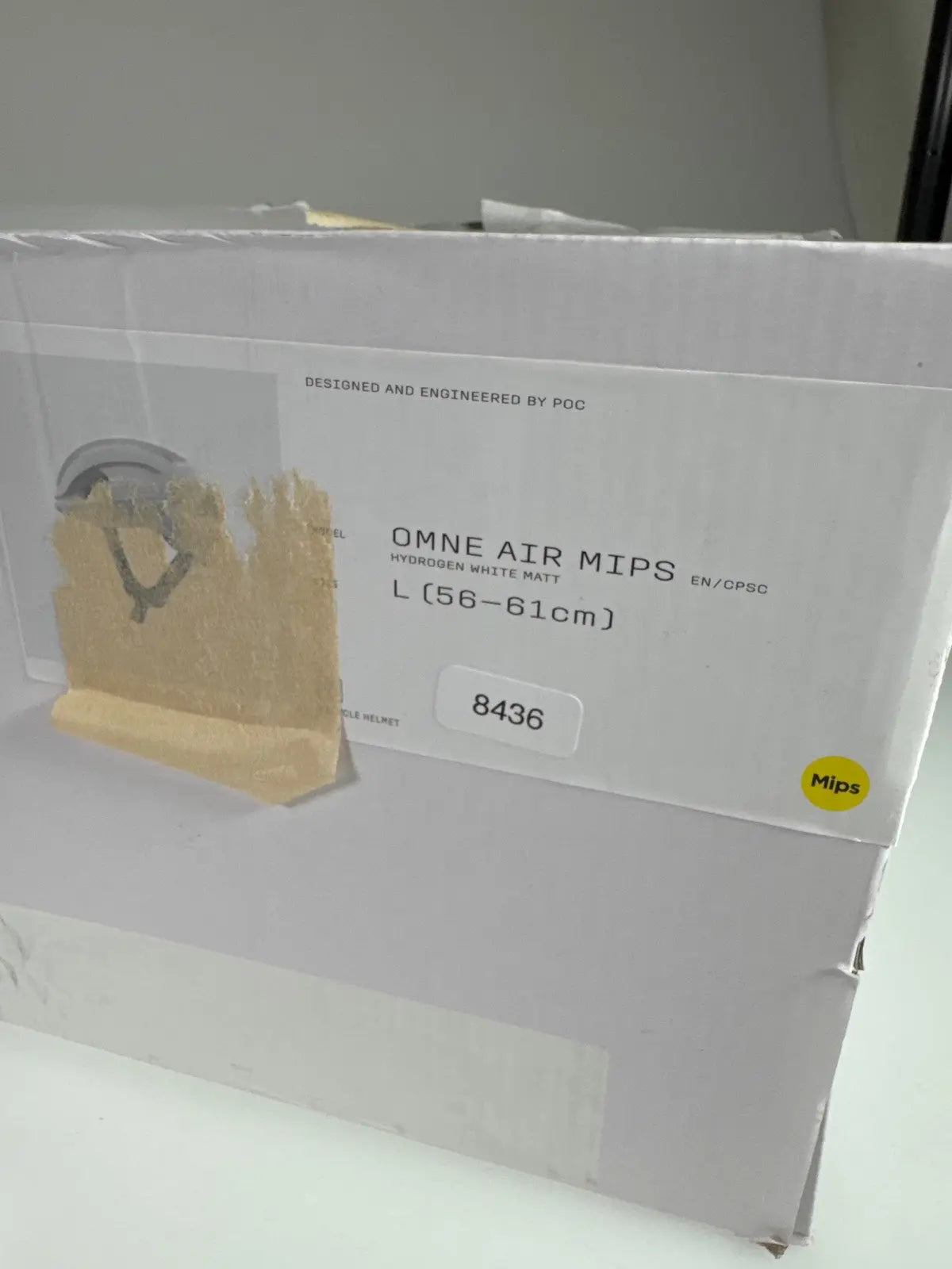 POC Omne Air MIPS Fahrradhelm - Größe 56-61cm #8436
