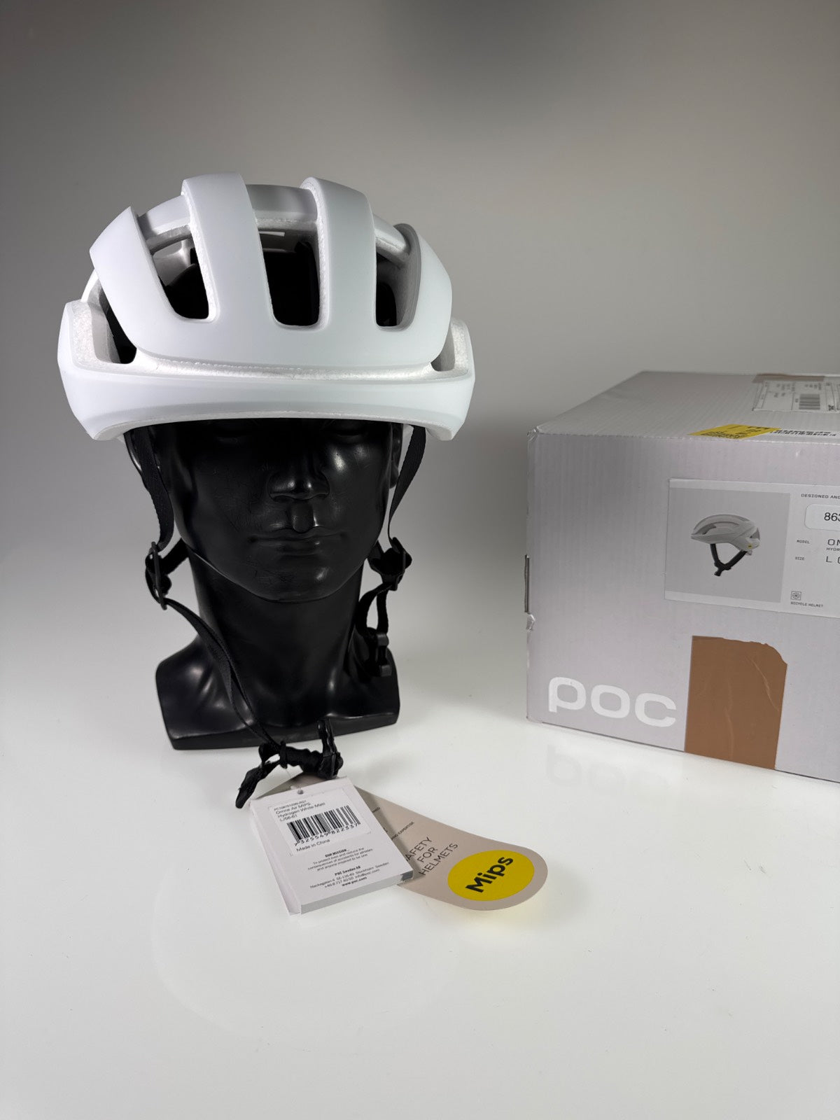 POC Omne Air MIPS Fahrradhelm - Größe 56-61cm #8632