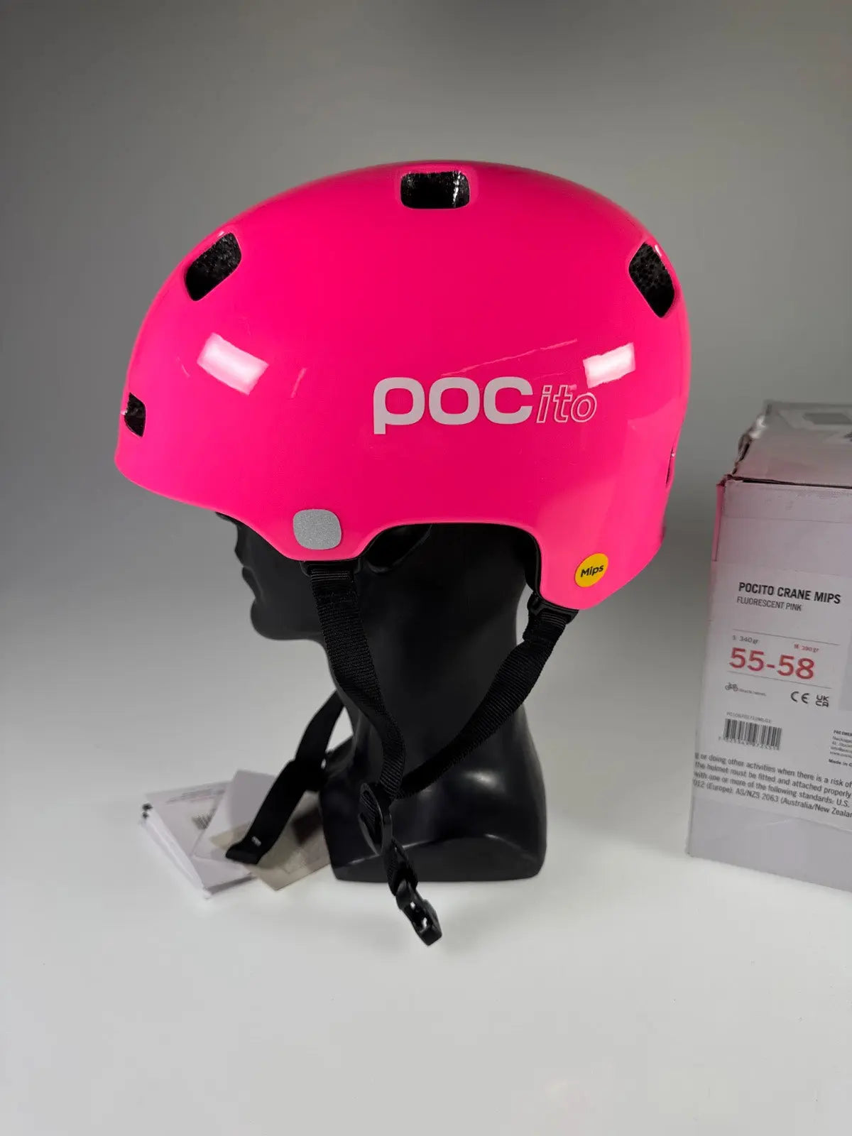 POC POCito Crane MIPS Fahrradhelm - Größe 55-58cm #8520