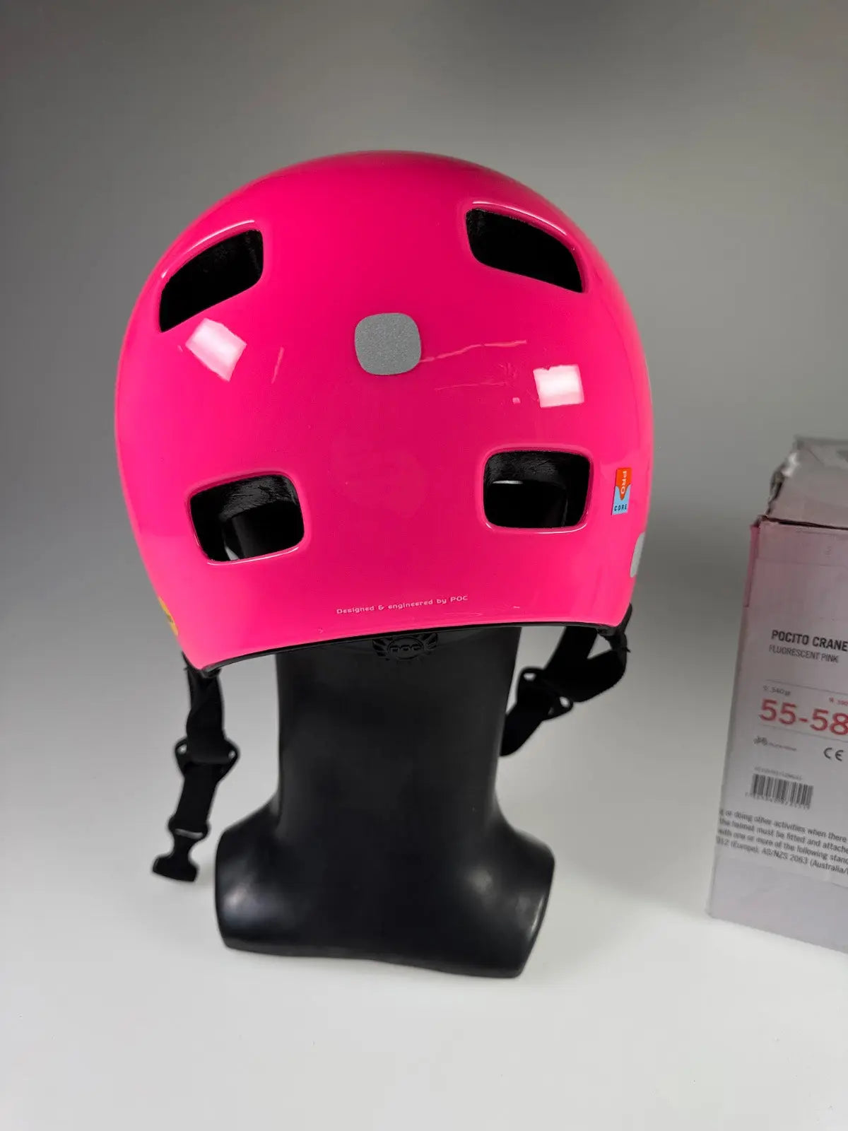 POC POCito Crane MIPS Fahrradhelm - Größe 55-58cm #8520
