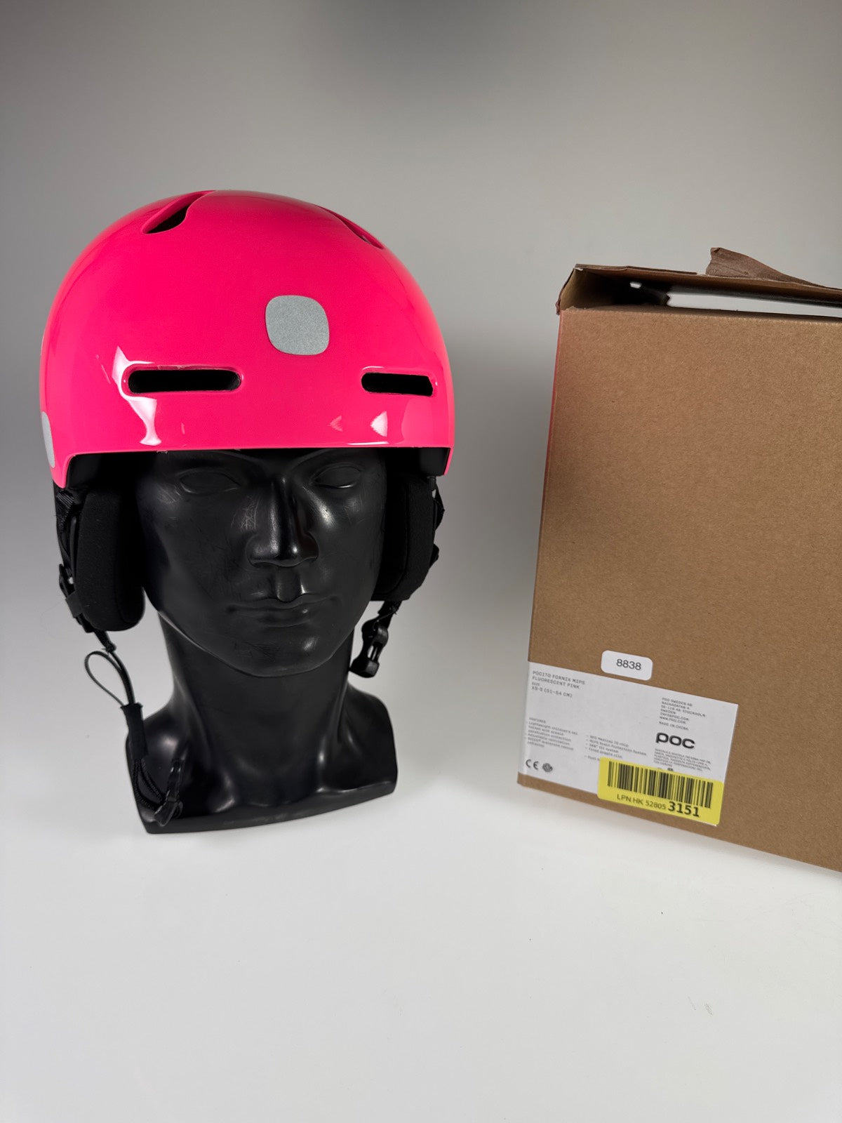 POC POCito Fornix MIPS Skihelm - Größe 51-54cm #8838