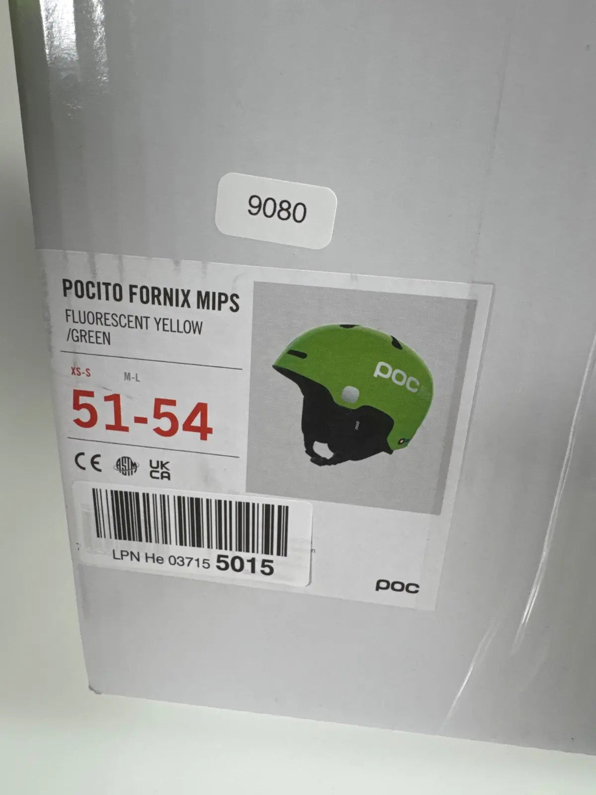 POC POCito Fornix MIPS Skihelm - Größe 51-54cm #9080